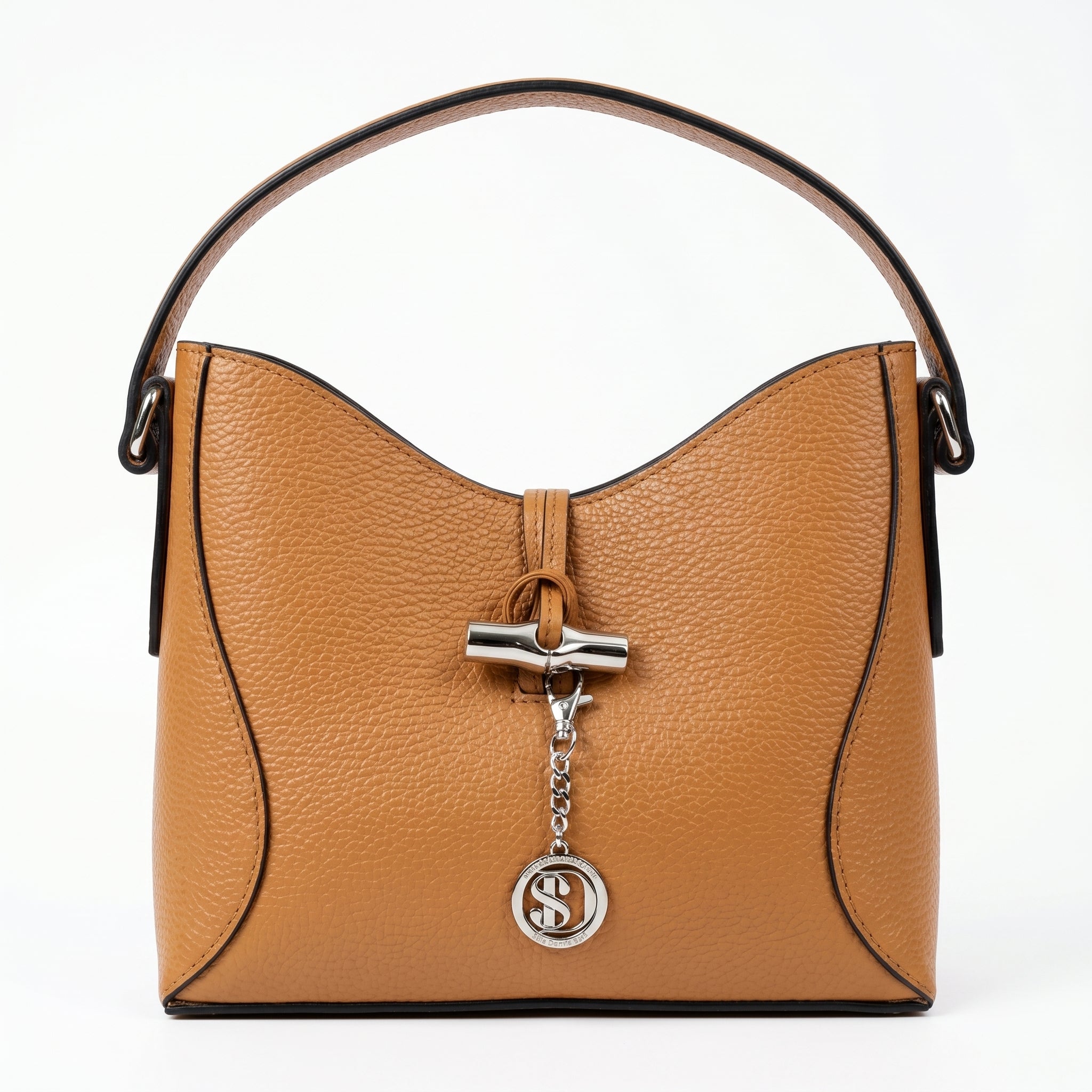 Borsa a Tracolla Lorenza in Vera Pelle Elegante - Stile Donna Bags