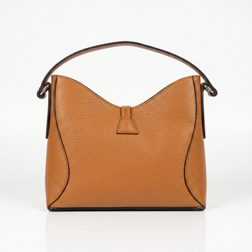 Borsa a Tracolla Lorenza in Vera Pelle Elegante - Stile Donna Bags