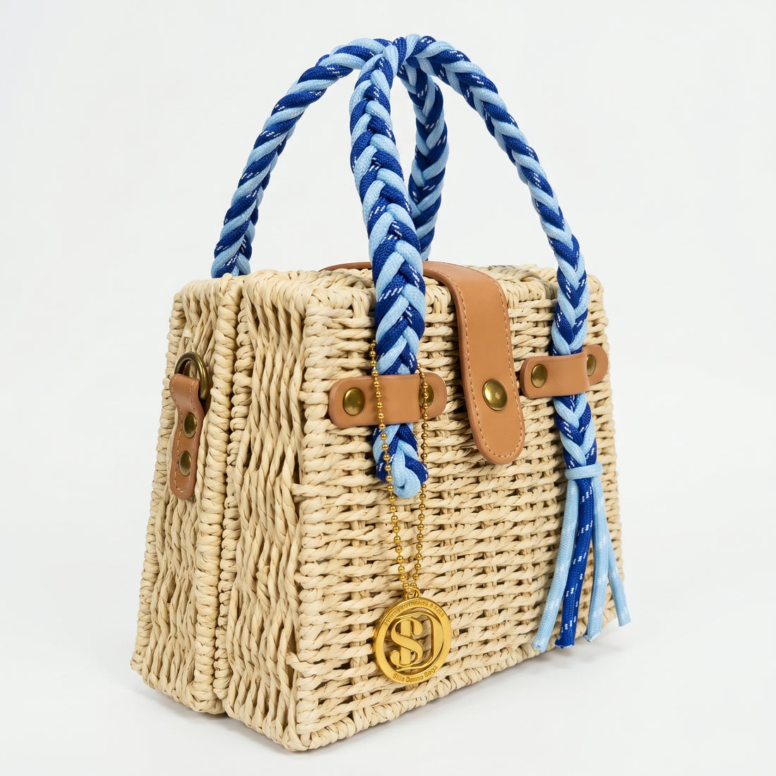 Stile Donna Bags - Anita Borsa a Cestino in Rafia