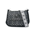 Charro Borsa Saddle in Ecopelle con Tracolla - Stile Donna Bags