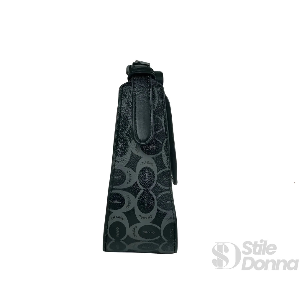 Charro Borsa Saddle in Ecopelle con Tracolla - Stile Donna Bags
