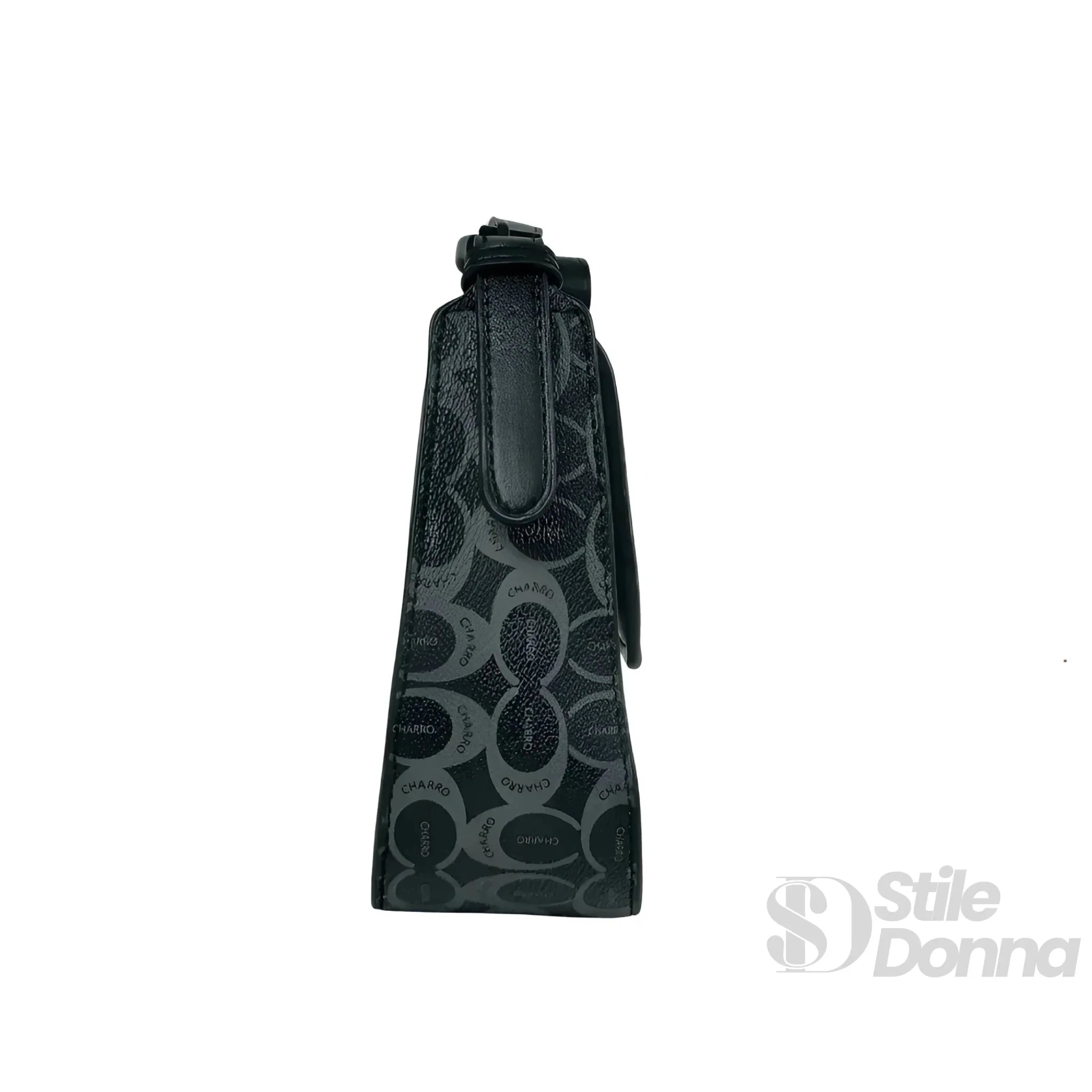 Charro Borsa Saddle in Ecopelle con Tracolla - Stile Donna Bags