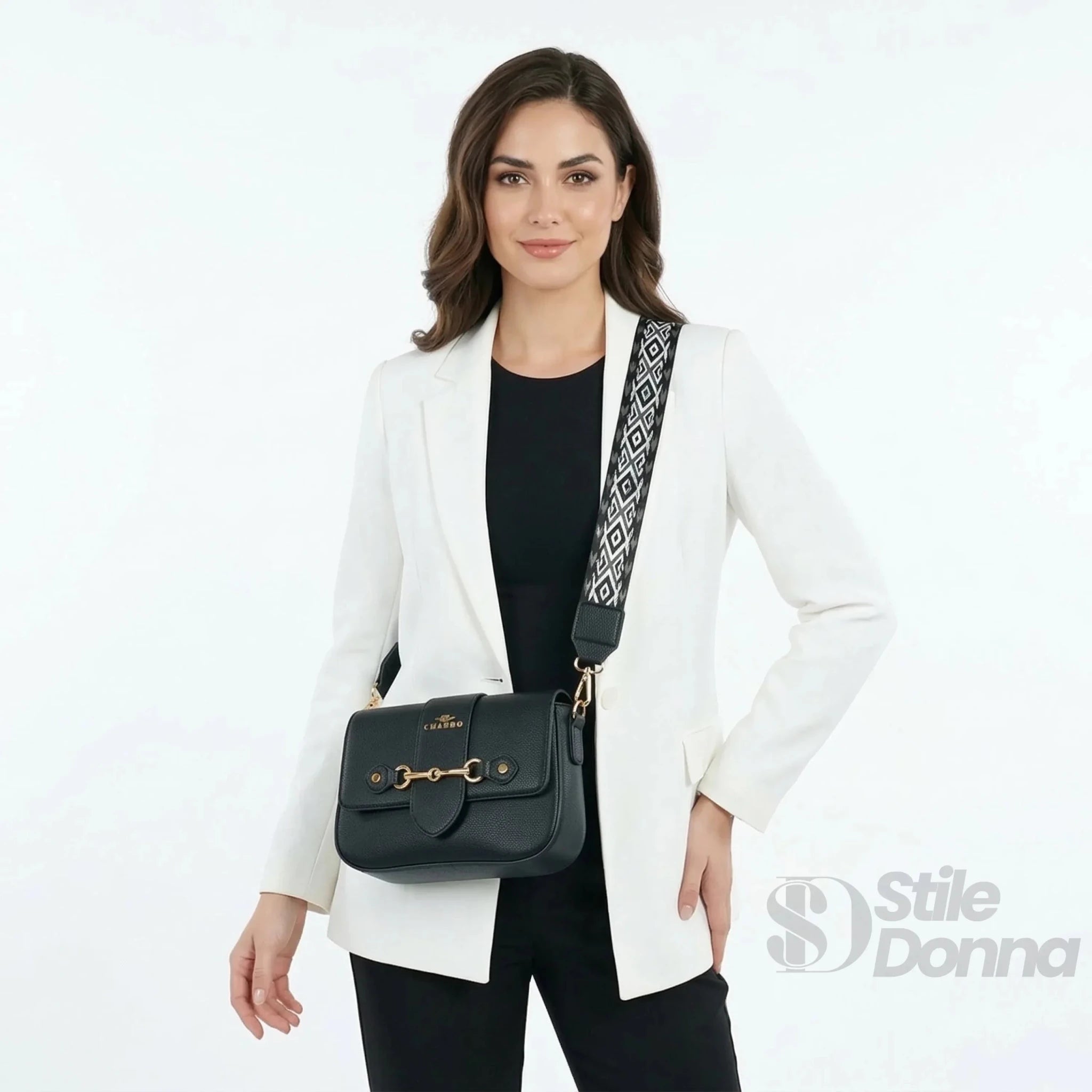 Charro Borsa a Tracolla in Ecopelle - Stile Donna Bags
