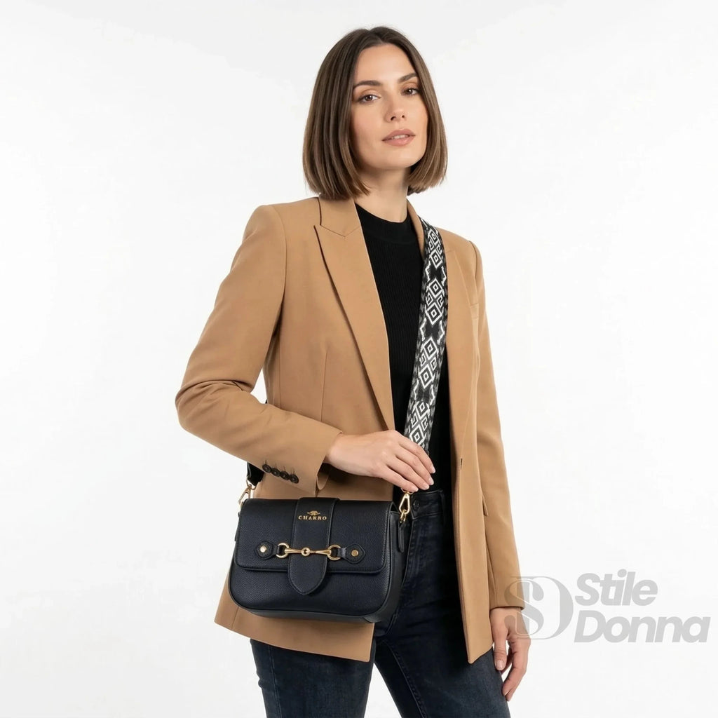 Charro Borsa a Tracolla in Ecopelle - Stile Donna Bags