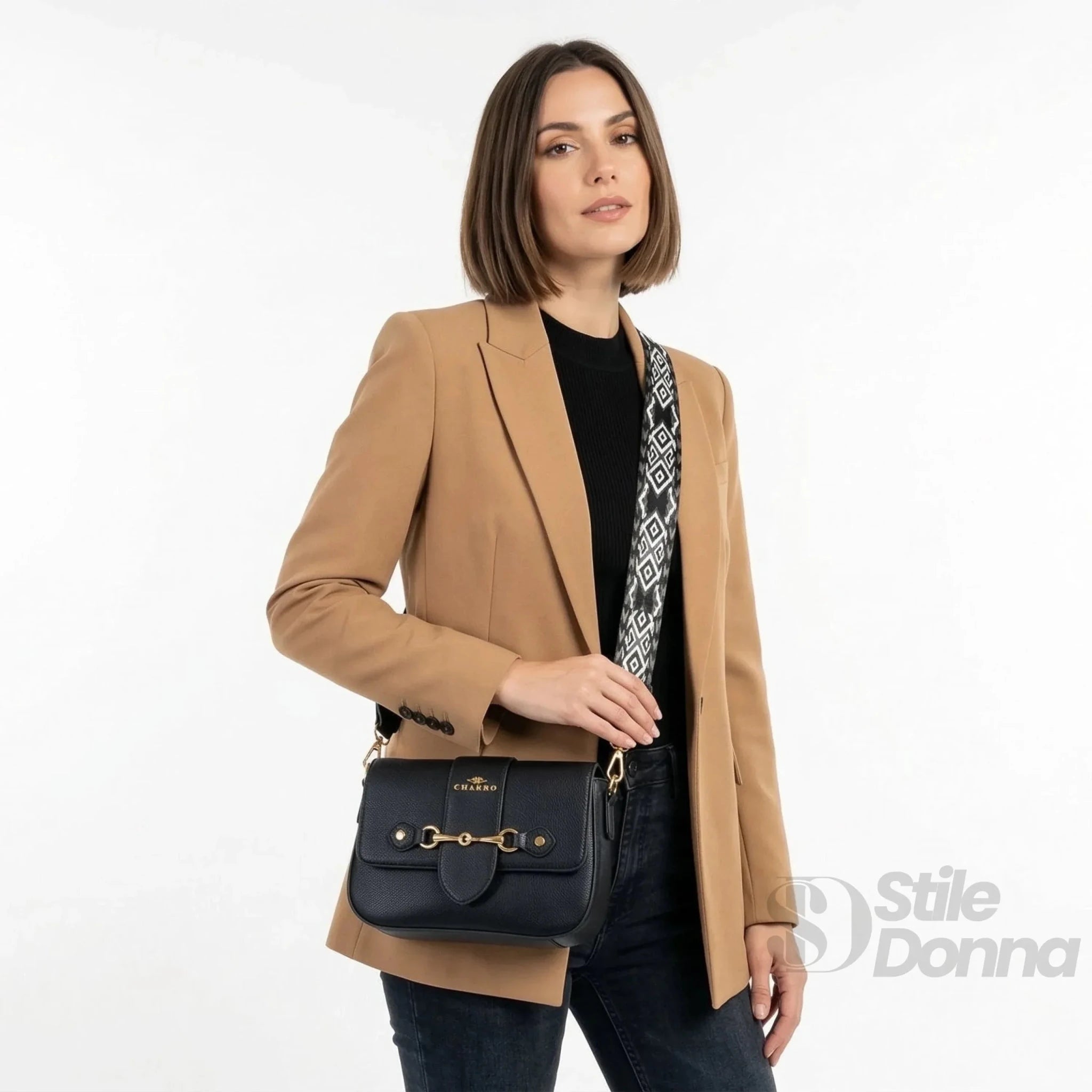Charro Borsa a Tracolla in Ecopelle - Stile Donna Bags