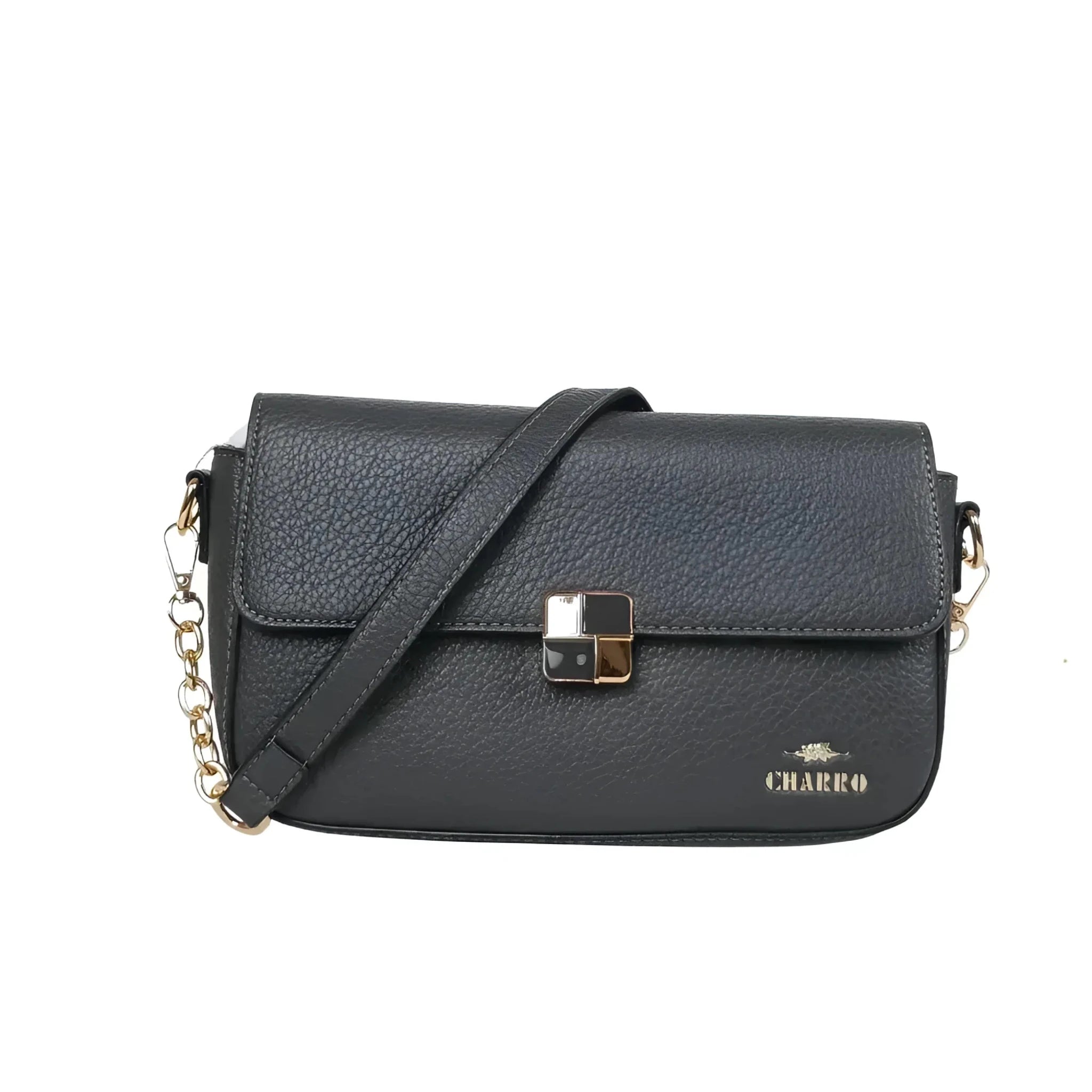 Charro Borsa in Ecopelle Crossbody con Manico Rimovibile - Stile Donna Bags