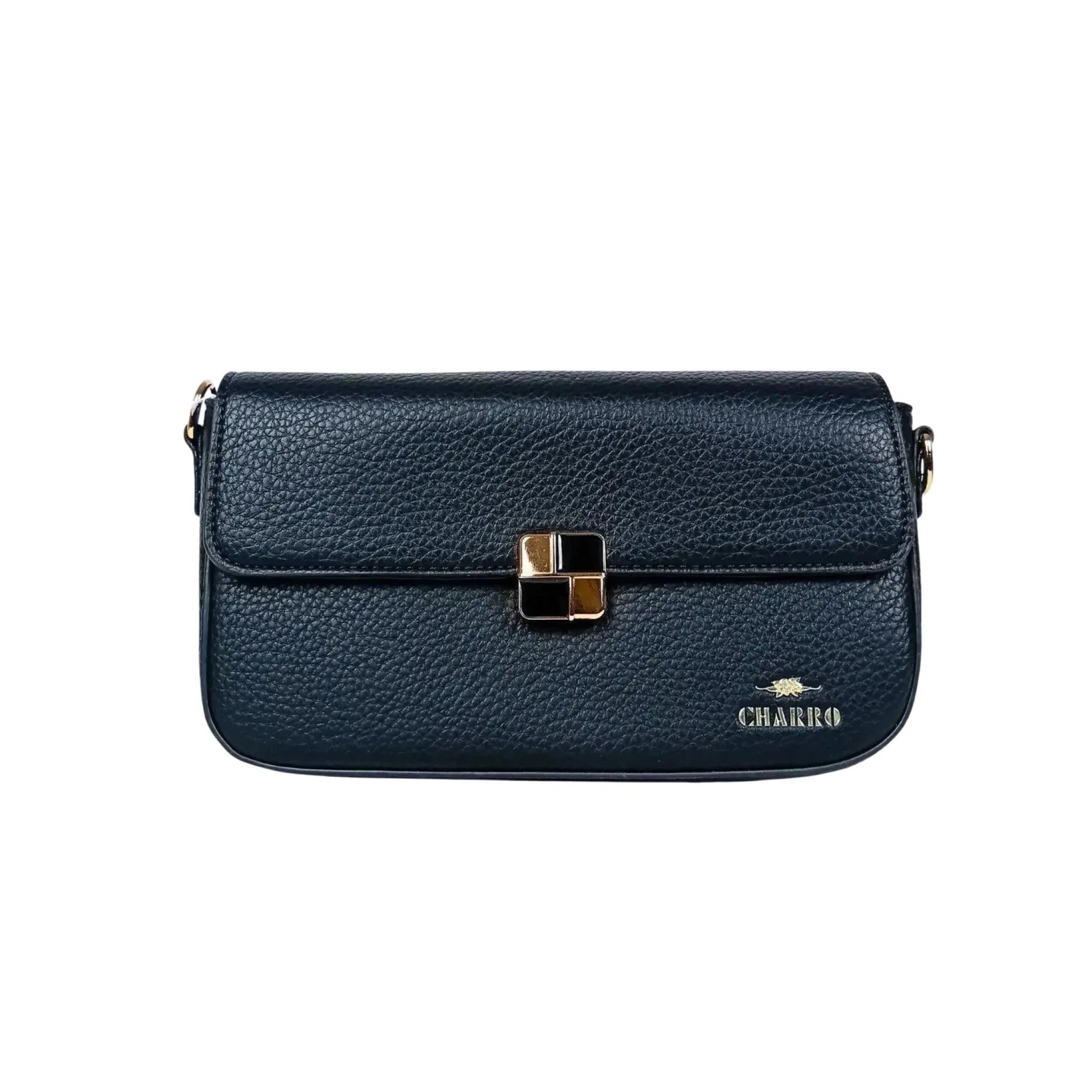 Charro Borsa in Ecopelle Crossbody con Manico Rimovibile - Stile Donna Bags
