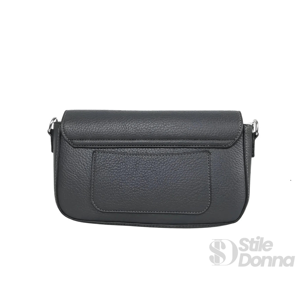 Charro Borsa in Ecopelle Crossbody con Manico Rimovibile - Stile Donna Bags