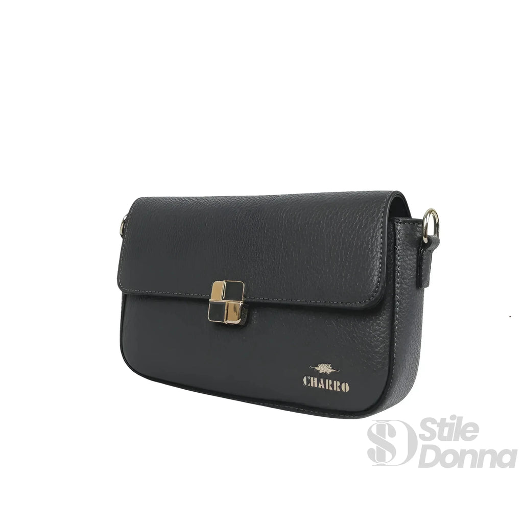 Charro Borsa in Ecopelle Crossbody con Manico Rimovibile - Stile Donna Bags