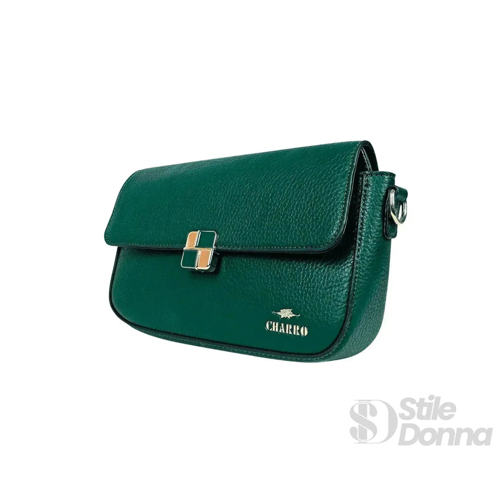 Charro Borsa in Ecopelle Crossbody con Manico Rimovibile - Stile Donna Bags