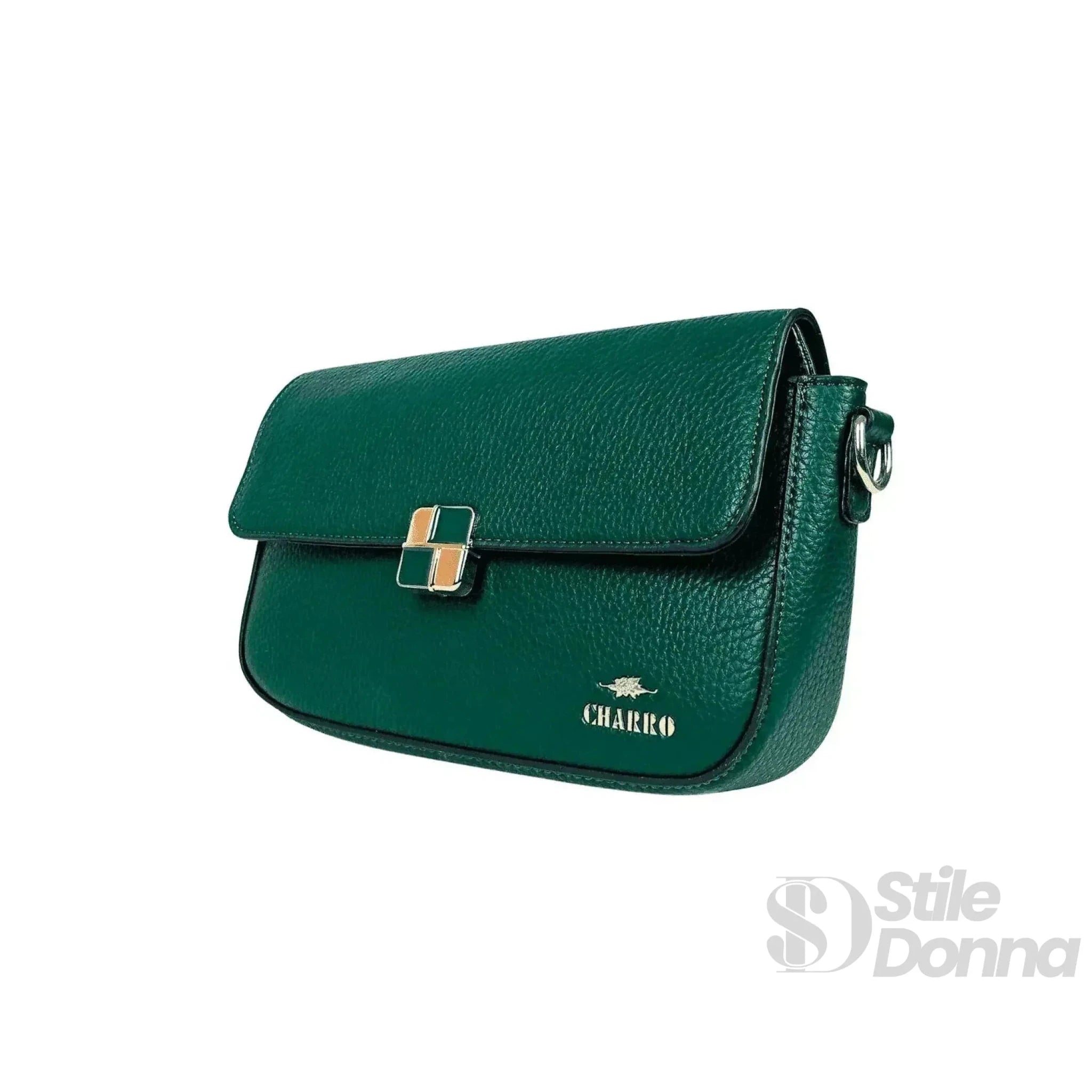 Charro Borsa in Ecopelle Crossbody con Manico Rimovibile - Stile Donna Bags