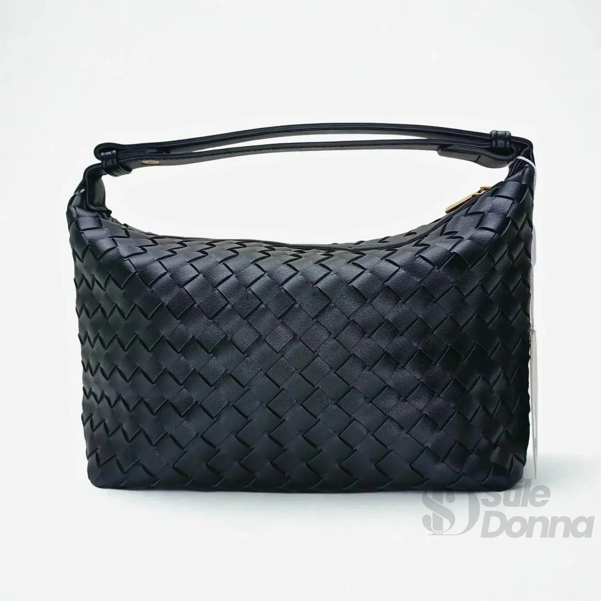 Coconuda Borsa Intrecciata in Ecopelle con Manico - Stile Donna Bags