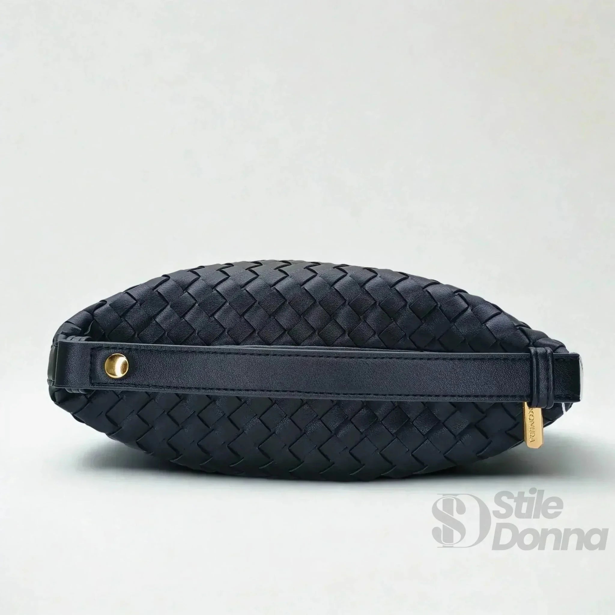 Coconuda Borsa Intrecciata in Ecopelle con Manico - Stile Donna Bags