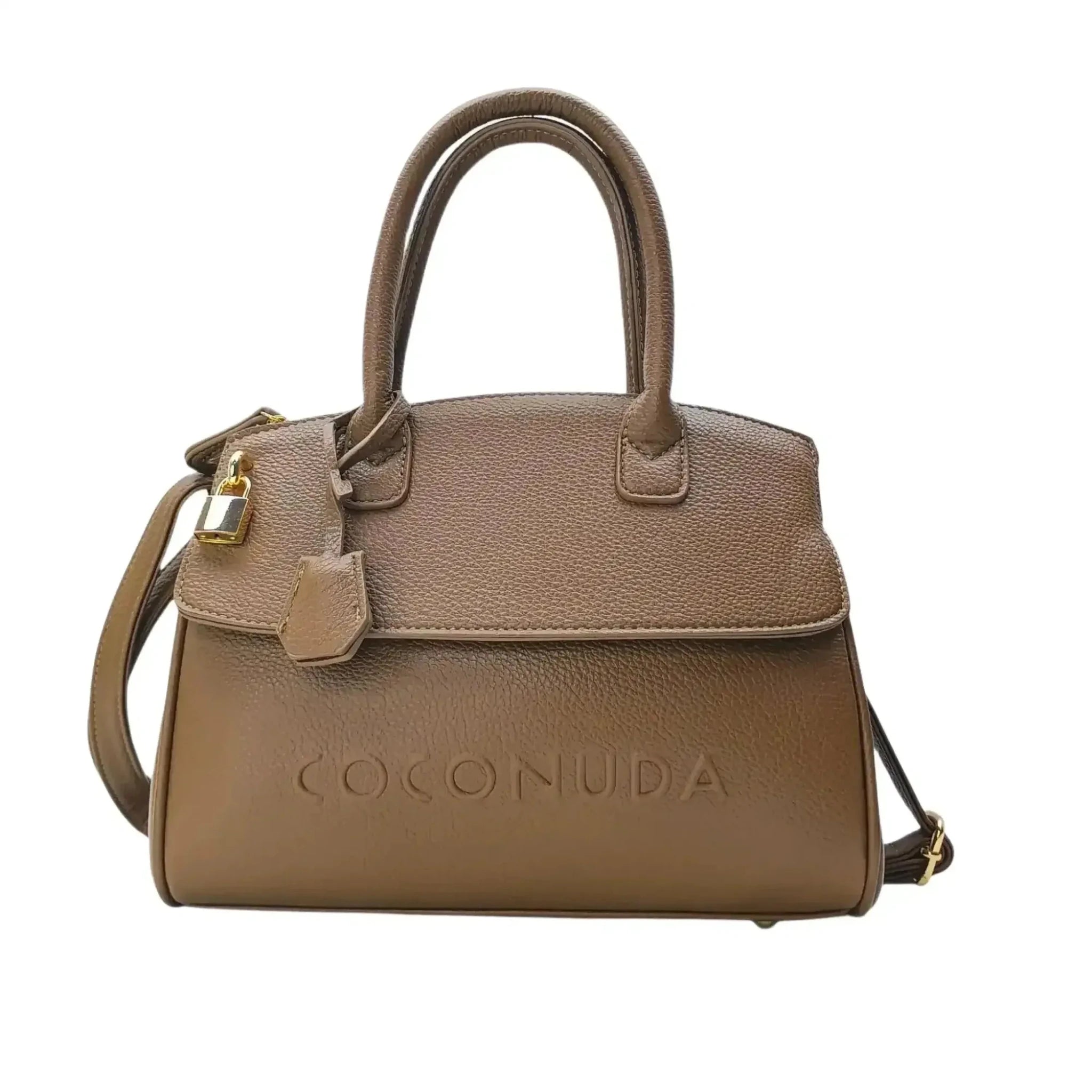 Coconuda Borsa a Mano in Ecopelle con Tracolla Regolabile - Stile Donna Bags