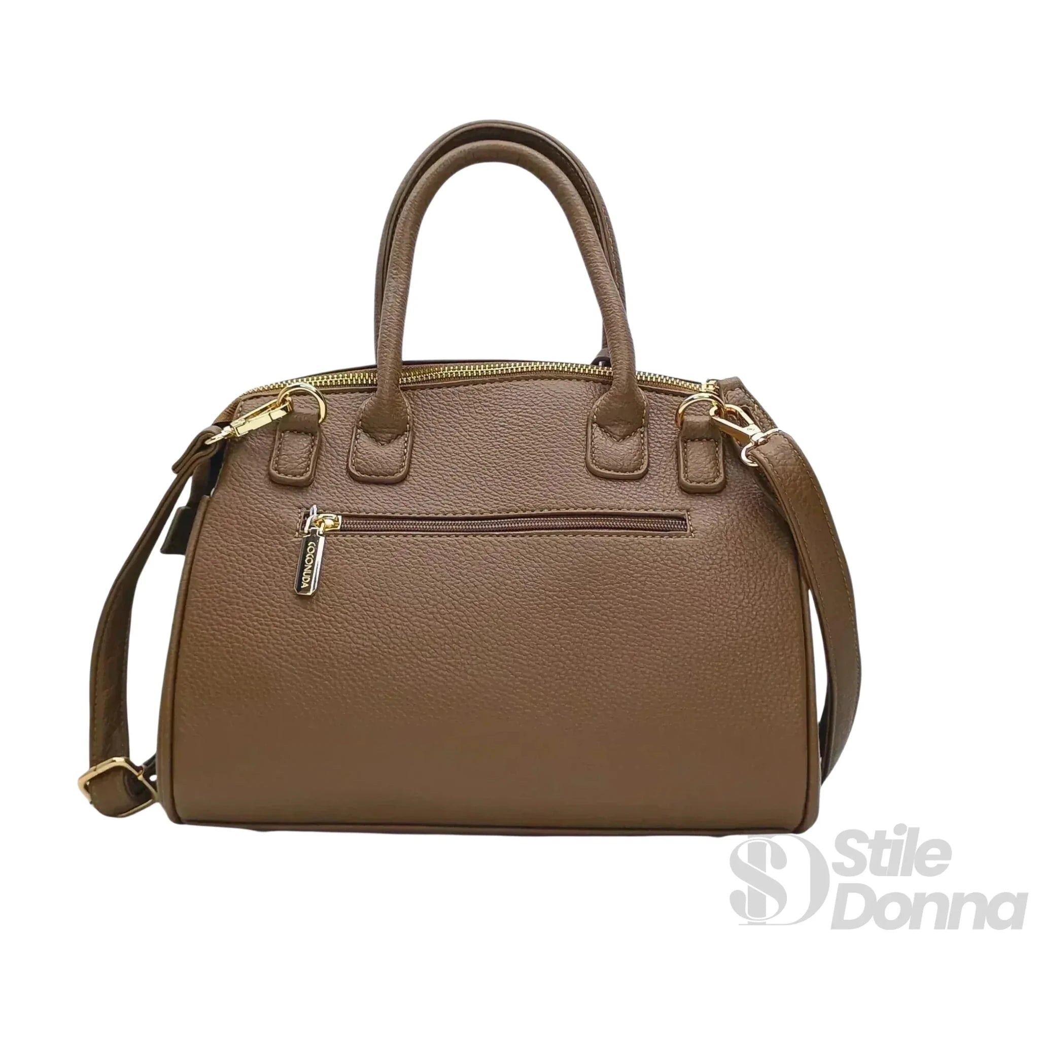 Coconuda Borsa a Mano in Ecopelle con Tracolla Regolabile - Stile Donna Bags