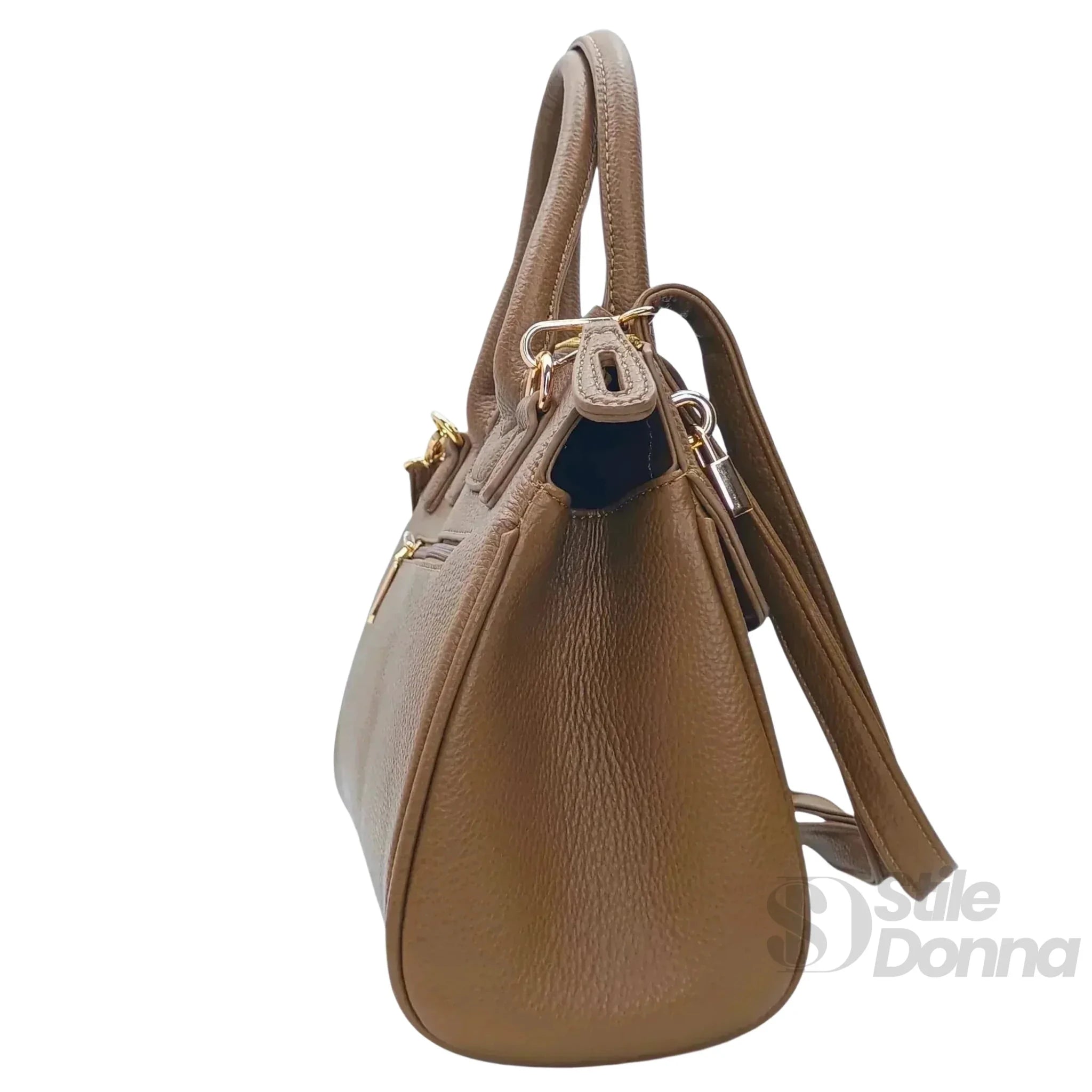 Coconuda Borsa a Mano in Ecopelle con Tracolla Regolabile - Stile Donna Bags