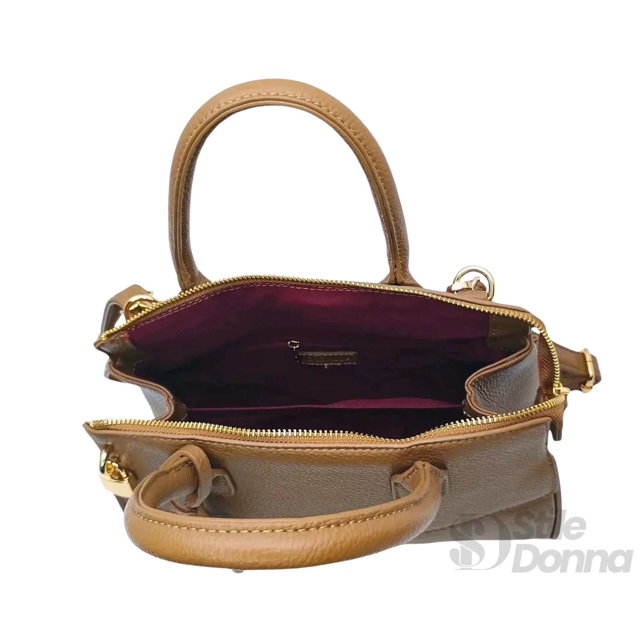 Coconuda Borsa a Mano in Ecopelle con Tracolla Regolabile - Stile Donna Bags