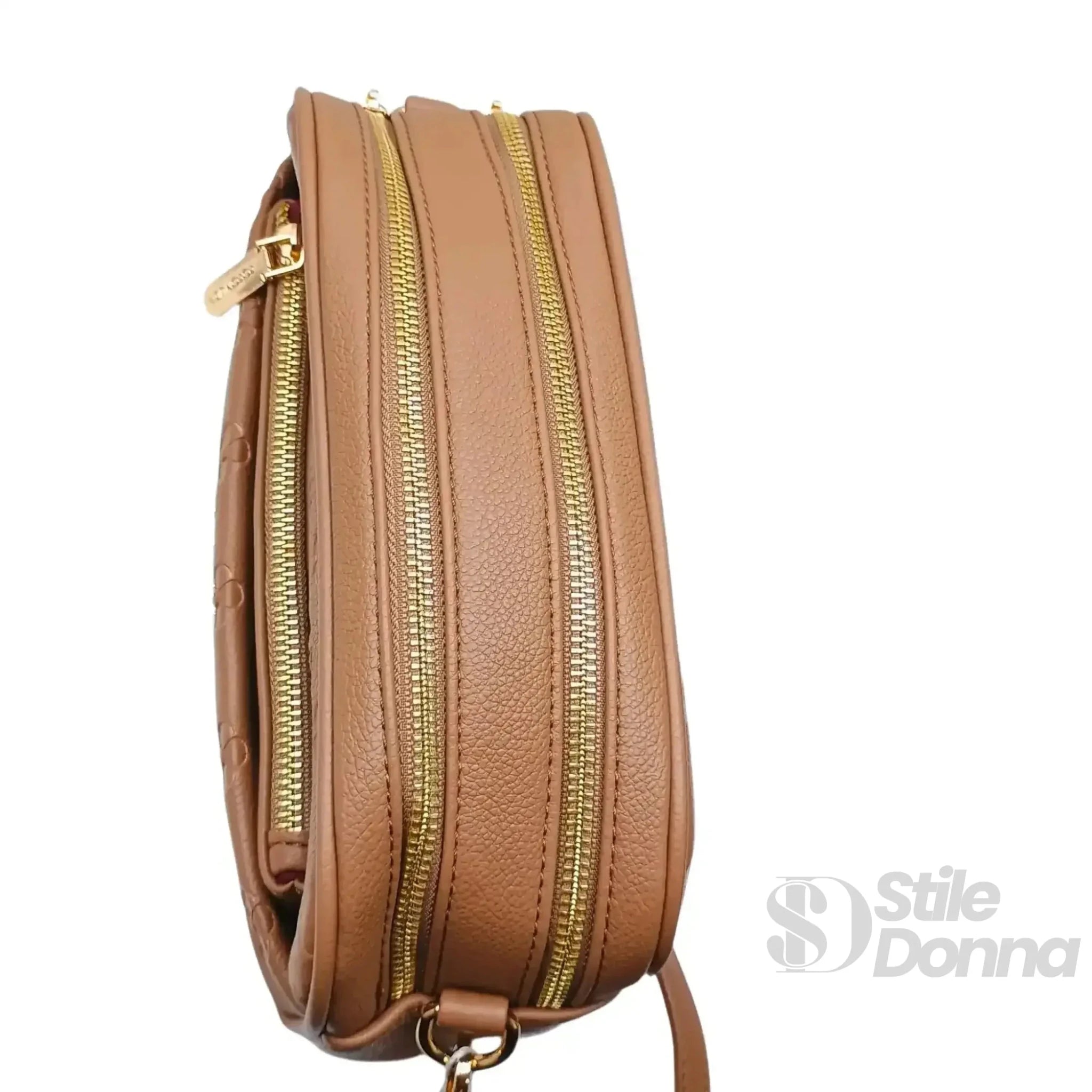 Coconuda Borsa a Tracolla in Ecopelle Marrone - Stile Donna Bags