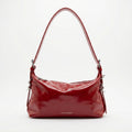 Coconuda Borsa a Tracolla in Ecopelle Verniciata con Catena - Stile Donna Bags