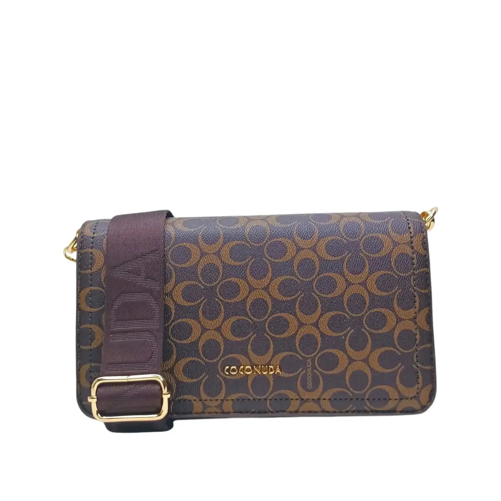 Coconuda Borsa a Tracolla in Ecopelle con Chiusura Magnetica - Stile Donna Bags