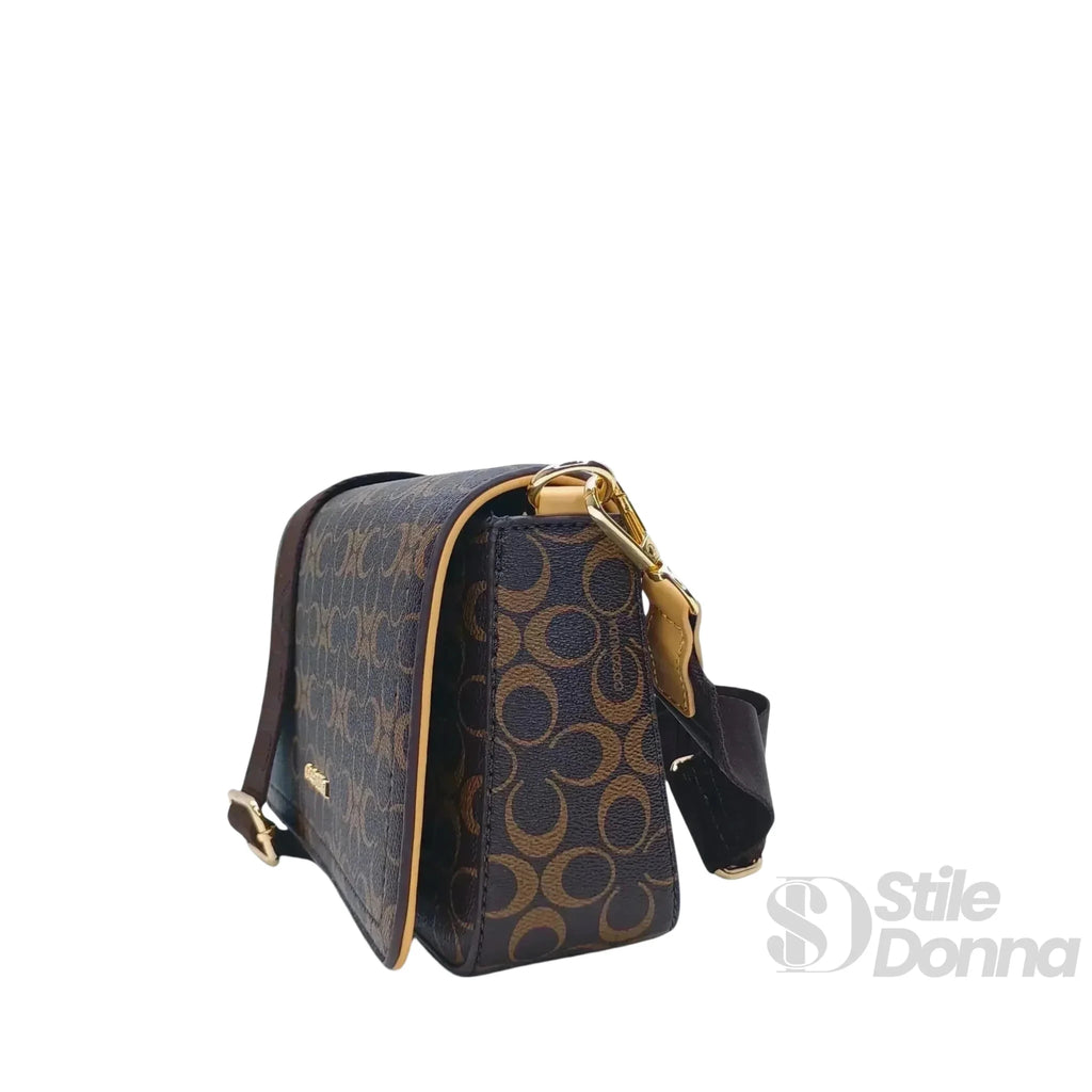 Coconuda Borsa a Tracolla in Ecopelle con Chiusura Magnetica - Stile Donna Bags