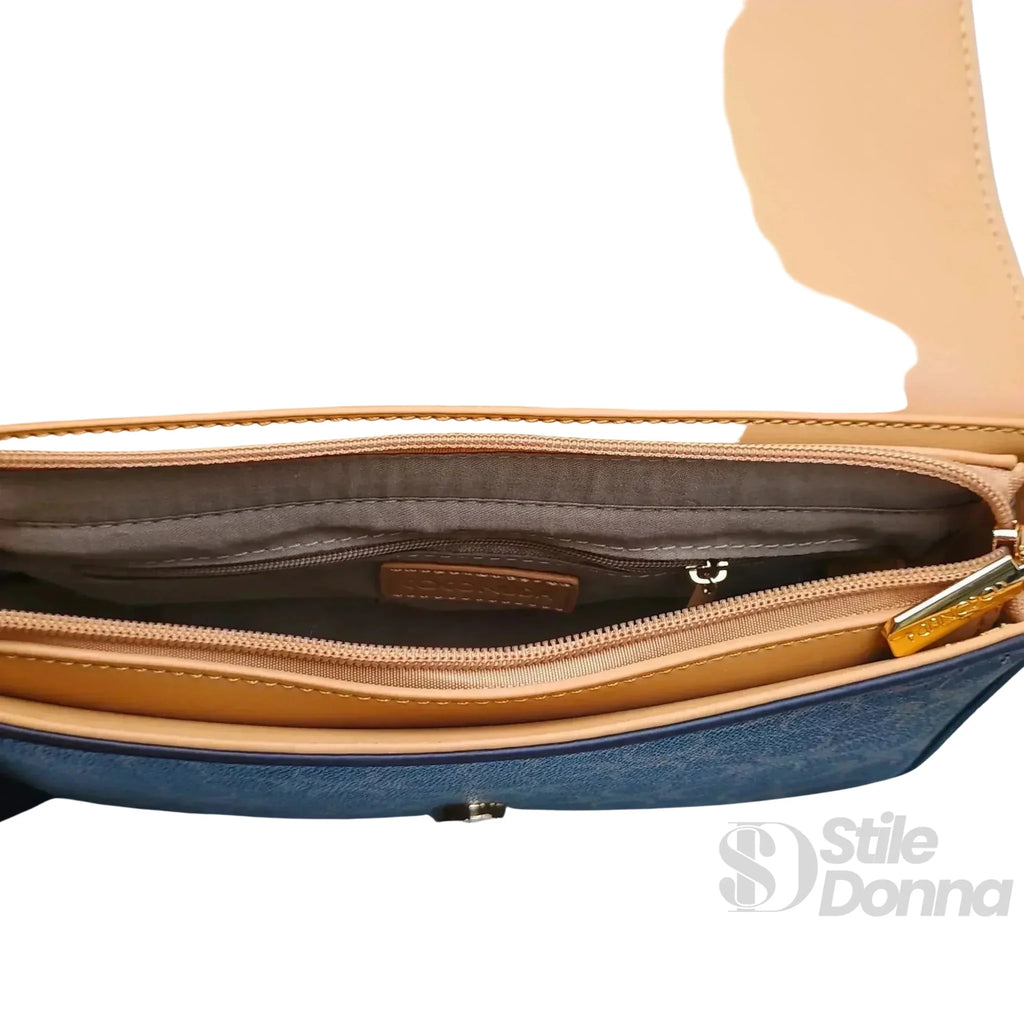 Coconuda Borsa a Tracolla in Ecopelle con Chiusura Magnetica - Stile Donna Bags