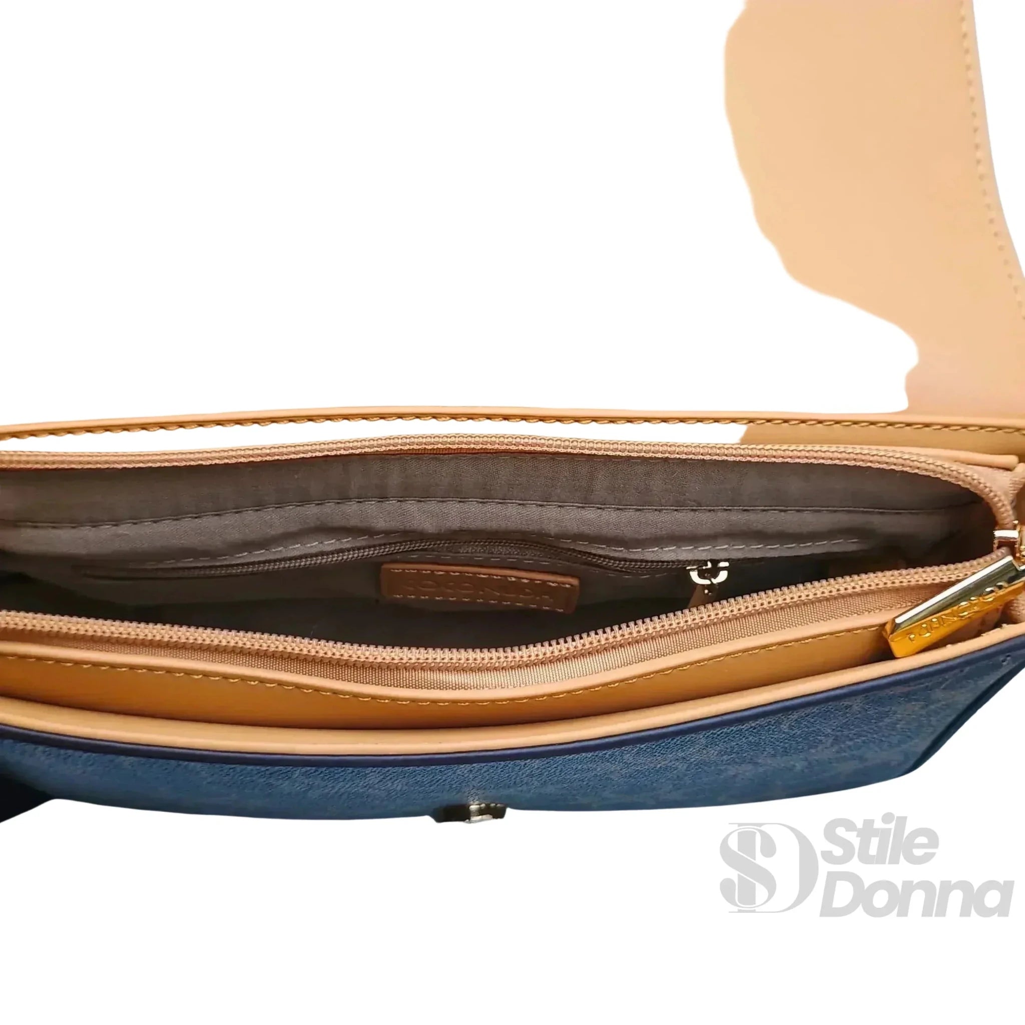 Coconuda Borsa a Tracolla in Ecopelle con Chiusura Magnetica - Stile Donna Bags