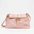 Coconuda Pochette in Ecopelle Morbida con Chiusura a Scatto - Stile Donna Bags