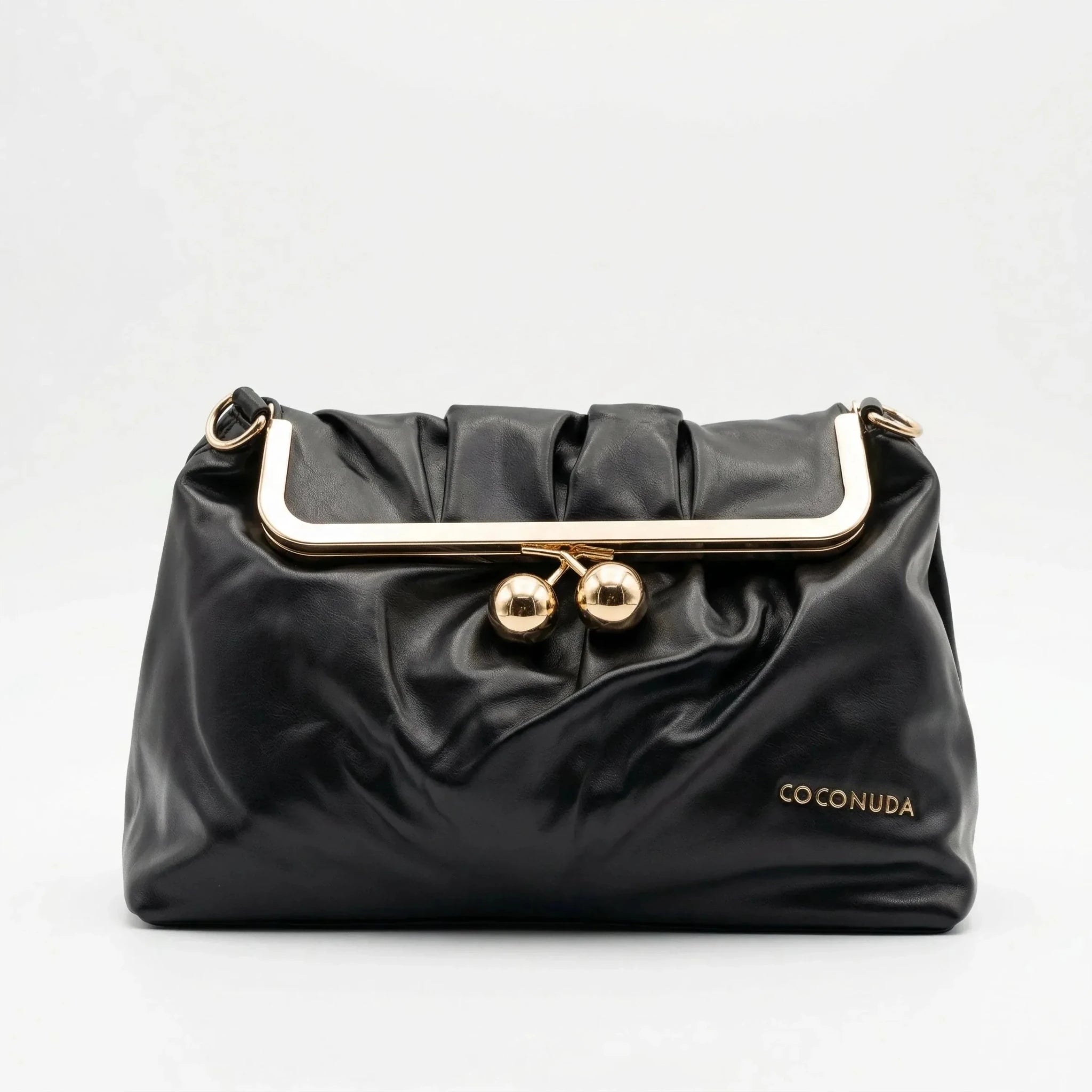 Coconuda Pochette in Ecopelle Morbida con Chiusura a Scatto - Stile Donna Bags