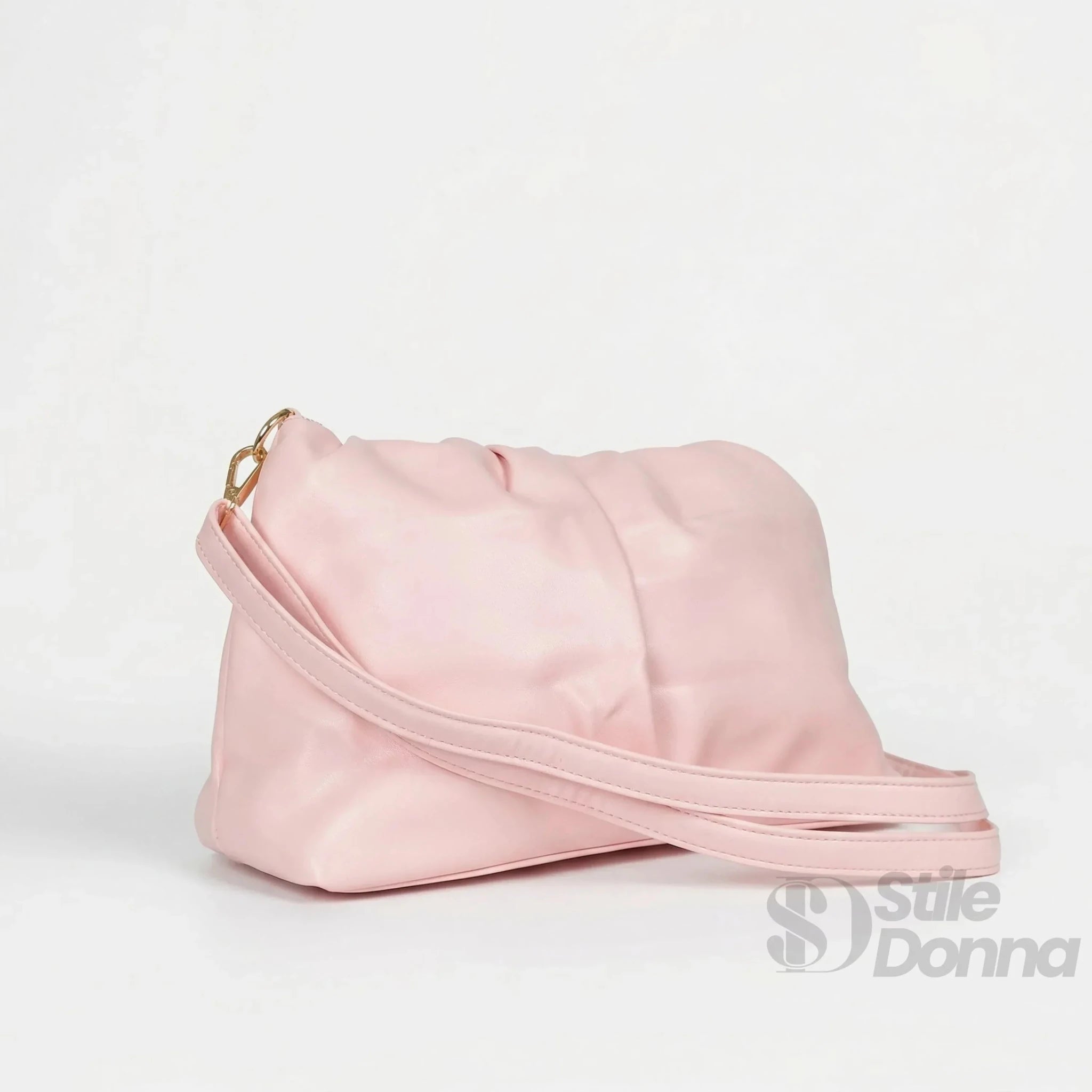 Coconuda Pochette in Ecopelle Morbida con Chiusura a Scatto - Stile Donna Bags