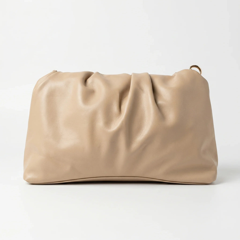 Coconuda Pochette in Ecopelle Morbida con Chiusura a Scatto - Stile Donna Bags