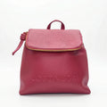 Coconuda Zaino Rosso in Ecopelle con Spallacci Regolabili - Stile Donna Bags