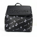 Coconuda Zaino in Ecopelle con Chiusura Magnetica e Finitura Argento - Stile Donna Bags