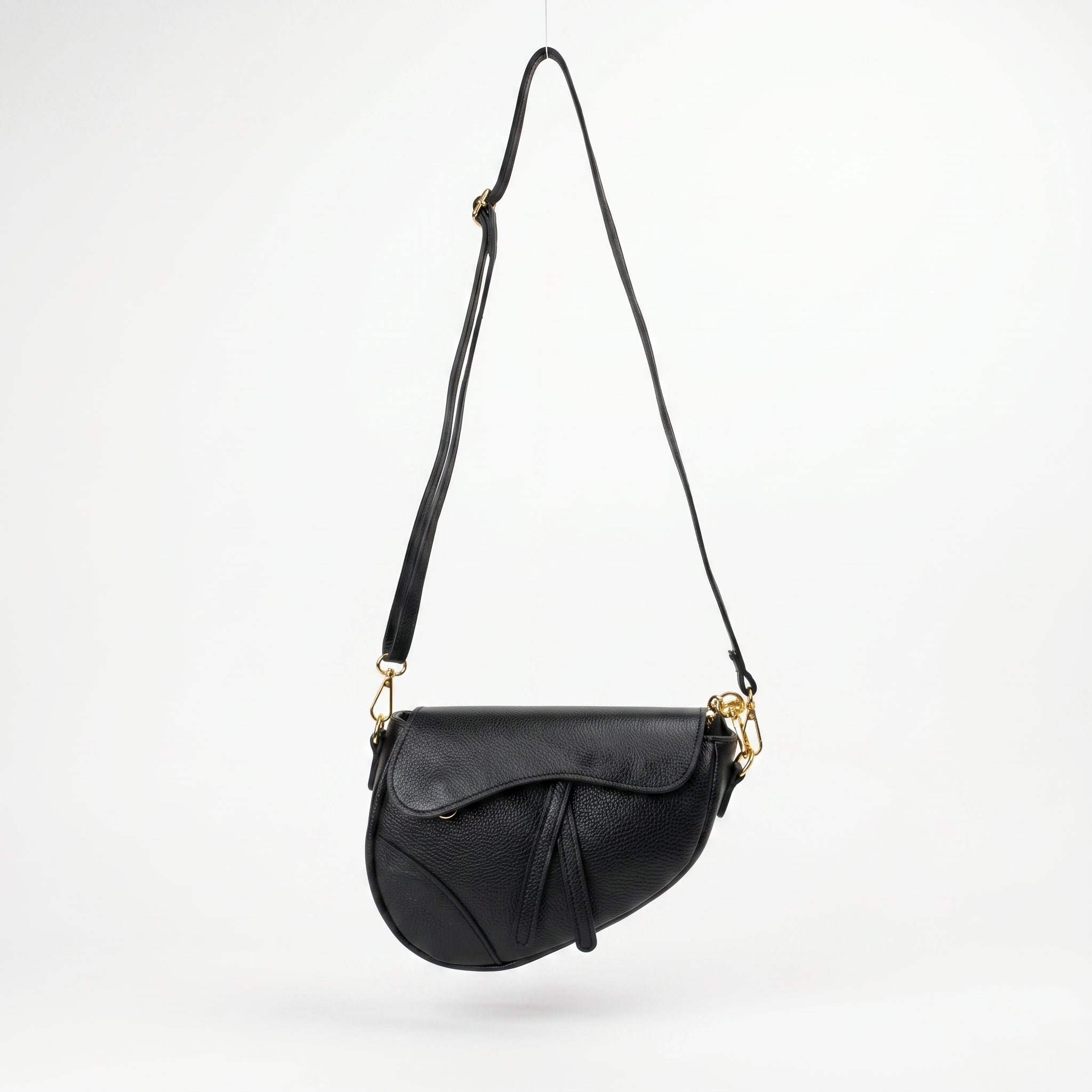 Eliza Borsa a Tracolla in Vera Pelle con Chiusura Sicura - Stile Donna Bags