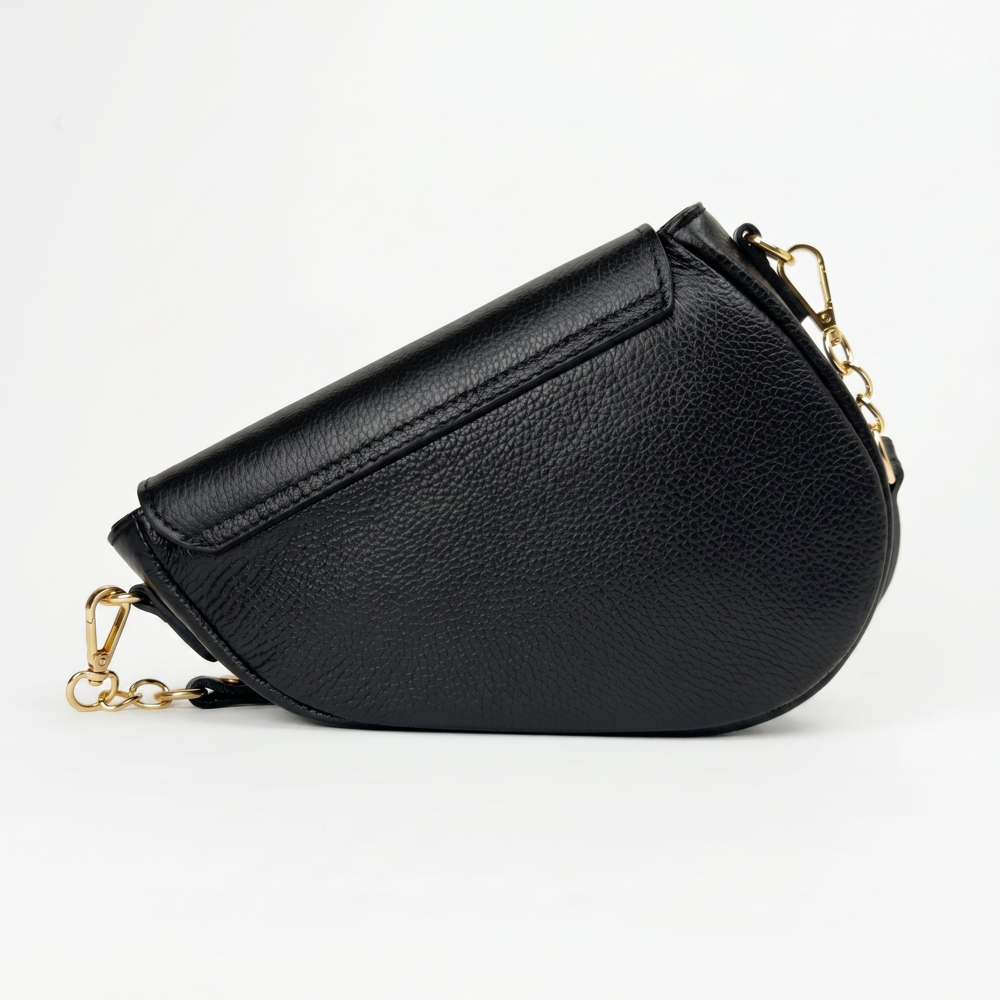 Eliza Borsa a Tracolla in Vera Pelle con Chiusura Sicura - Stile Donna Bags