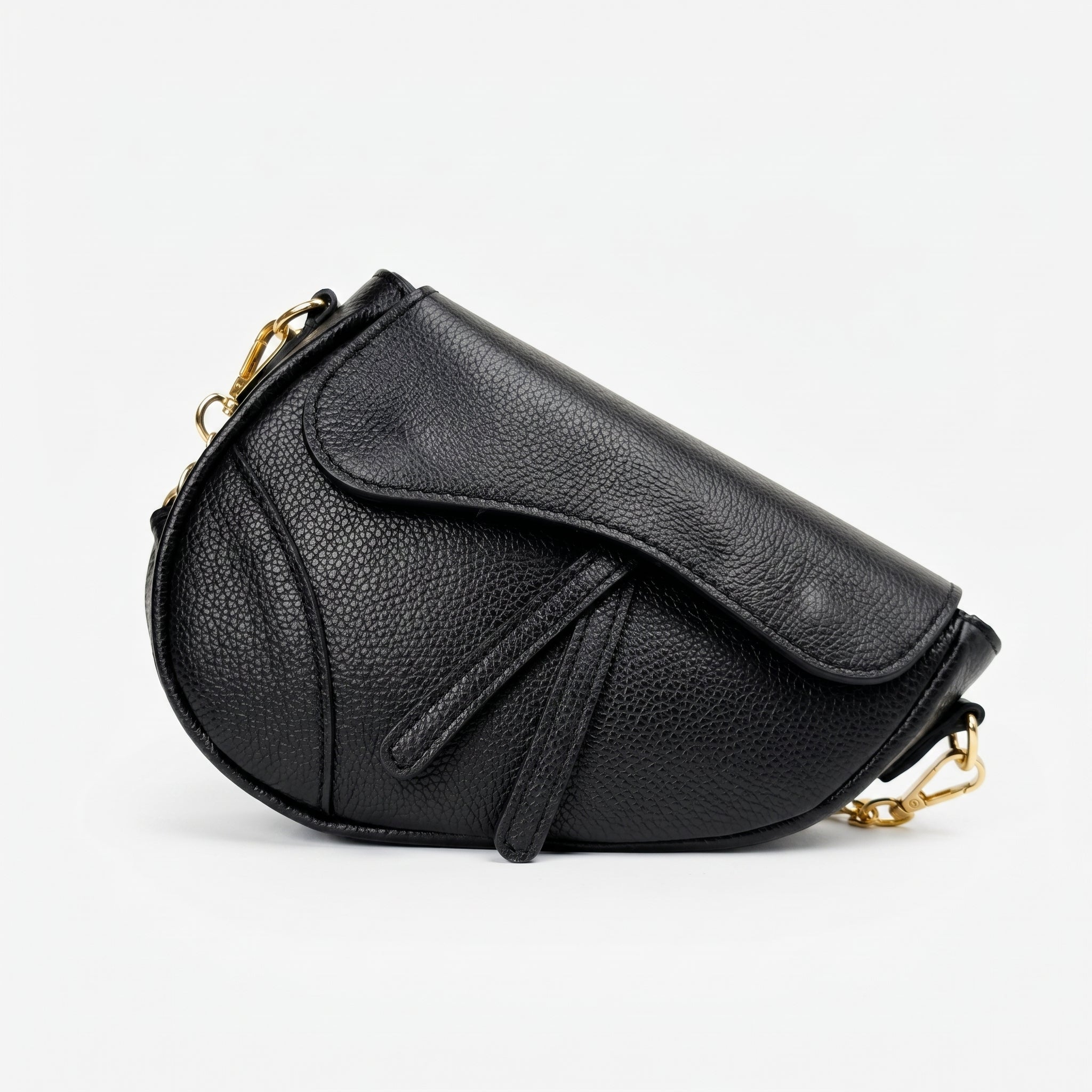 Eliza Borsa a Tracolla in Vera Pelle con Chiusura Sicura - Stile Donna Bags