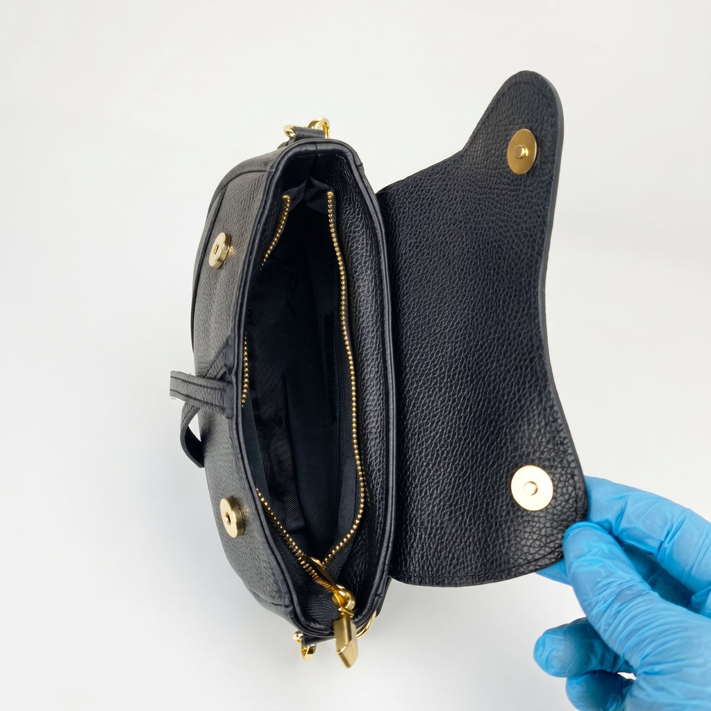 Eliza Borsa a Tracolla in Vera Pelle con Chiusura Sicura - Stile Donna Bags