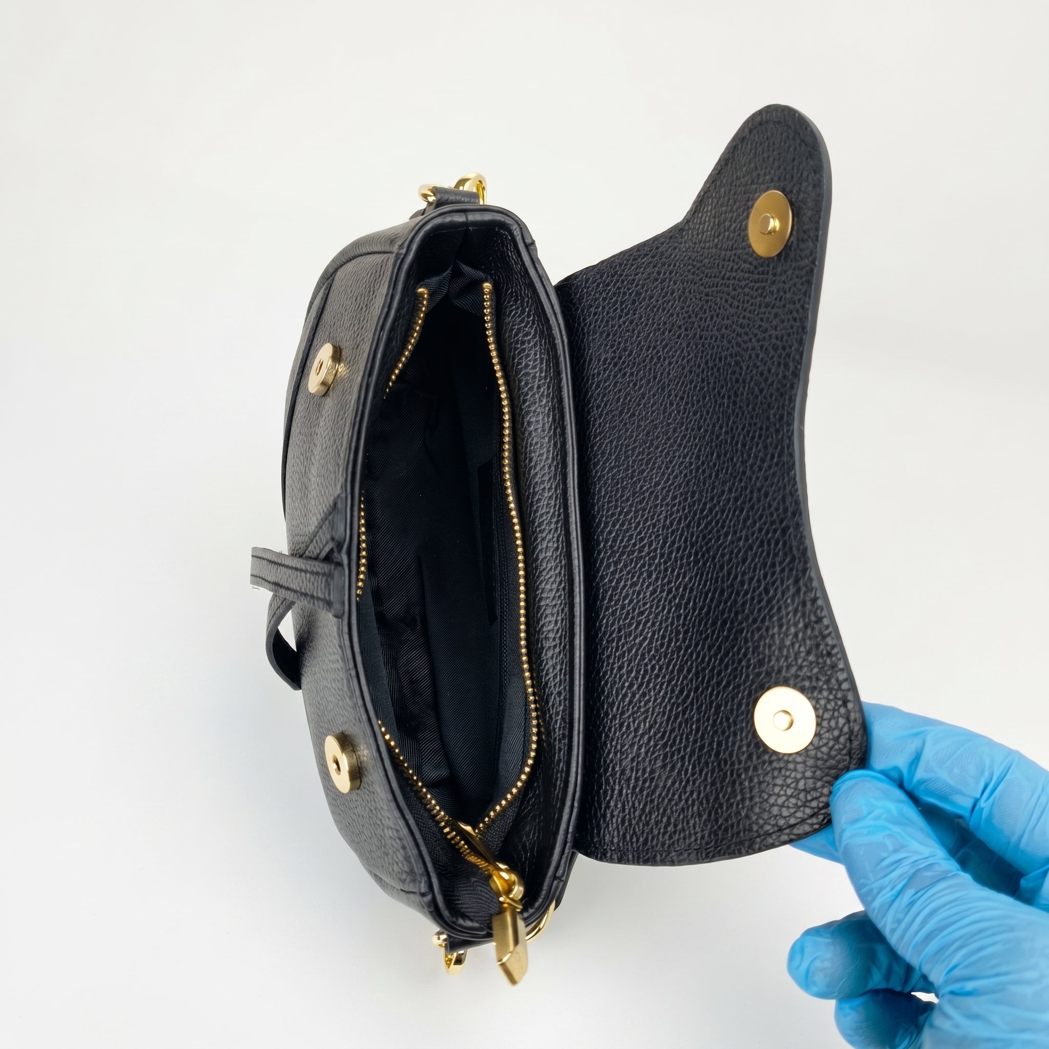 Eliza Borsa a Tracolla in Vera Pelle con Chiusura Sicura - Stile Donna Bags