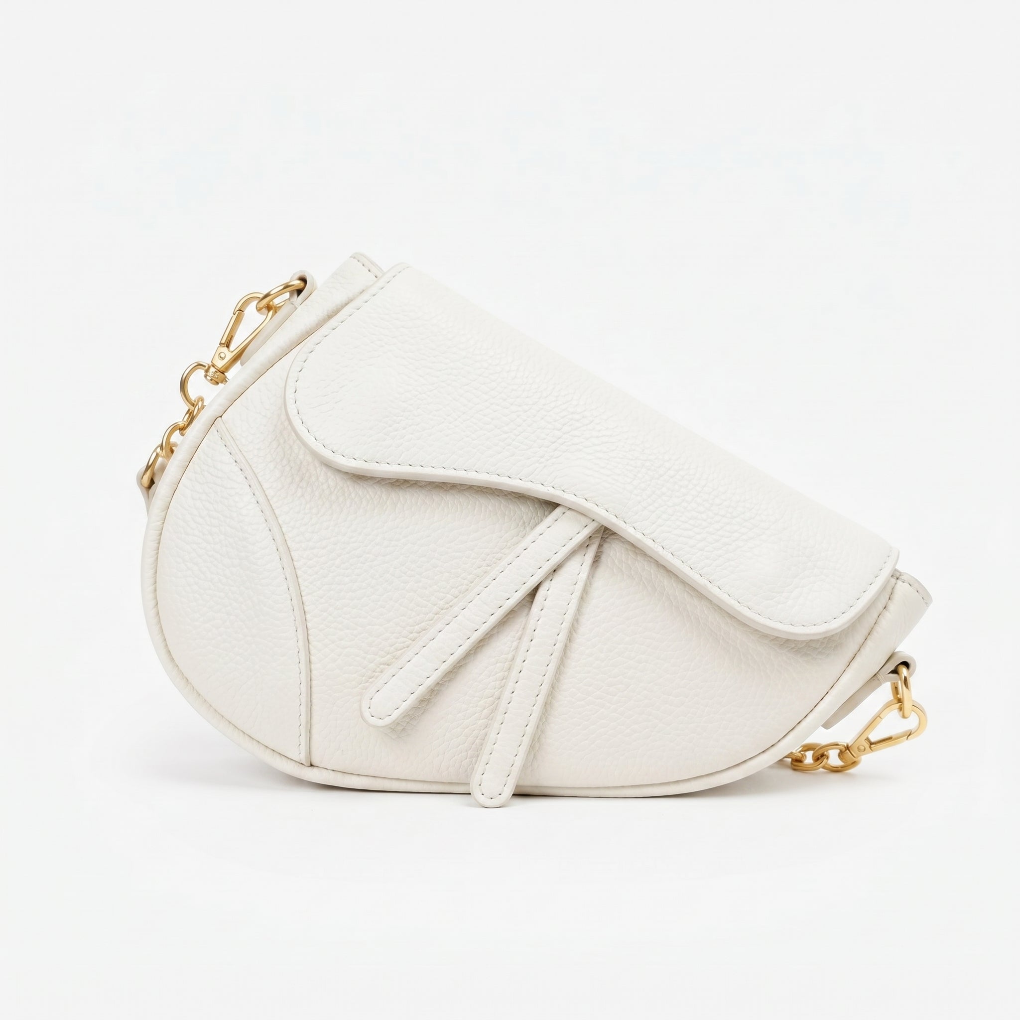 Eliza Borsa a Tracolla in Vera Pelle con Chiusura Sicura - Stile Donna Bags