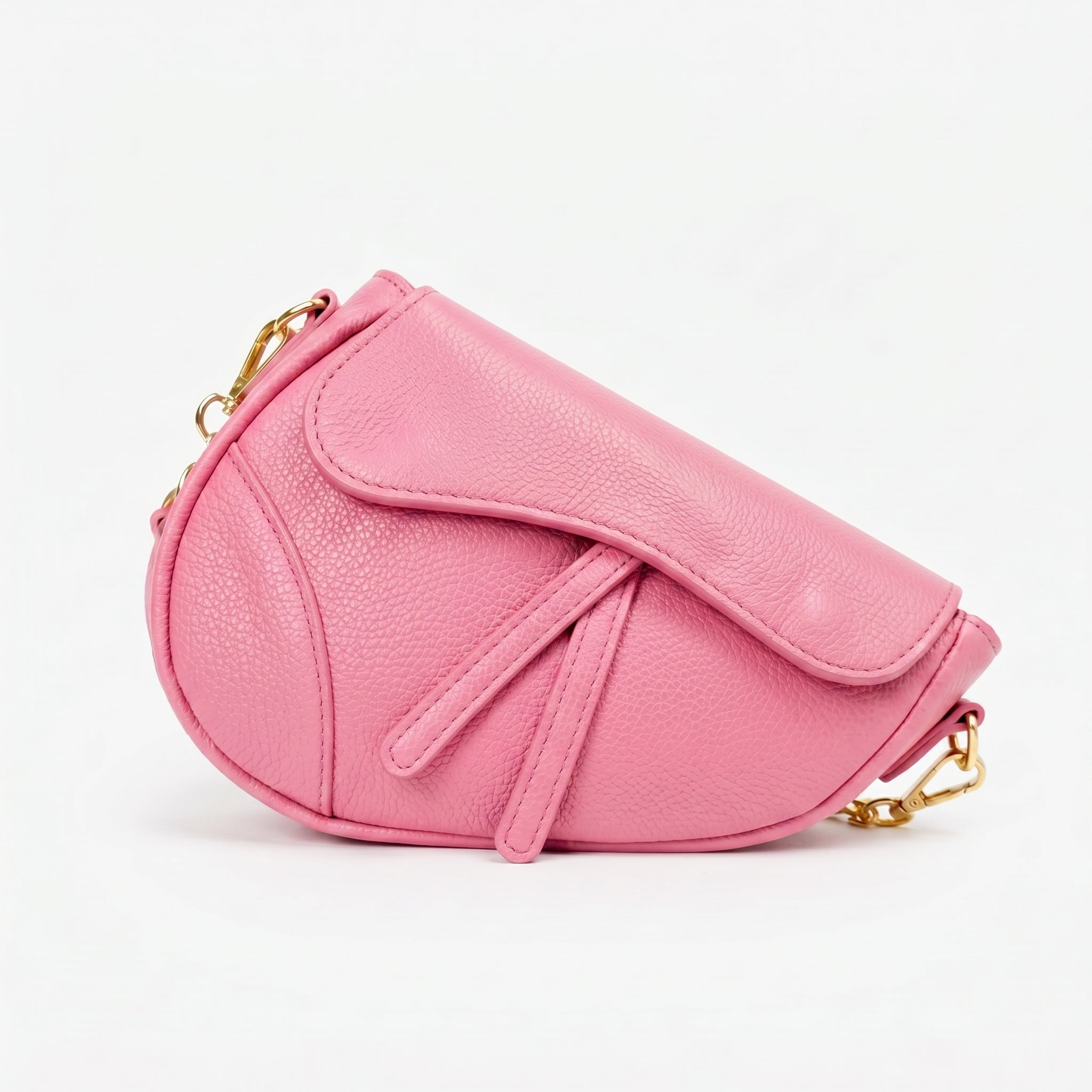 Eliza Borsa a Tracolla in Vera Pelle con Chiusura Sicura - Stile Donna Bags