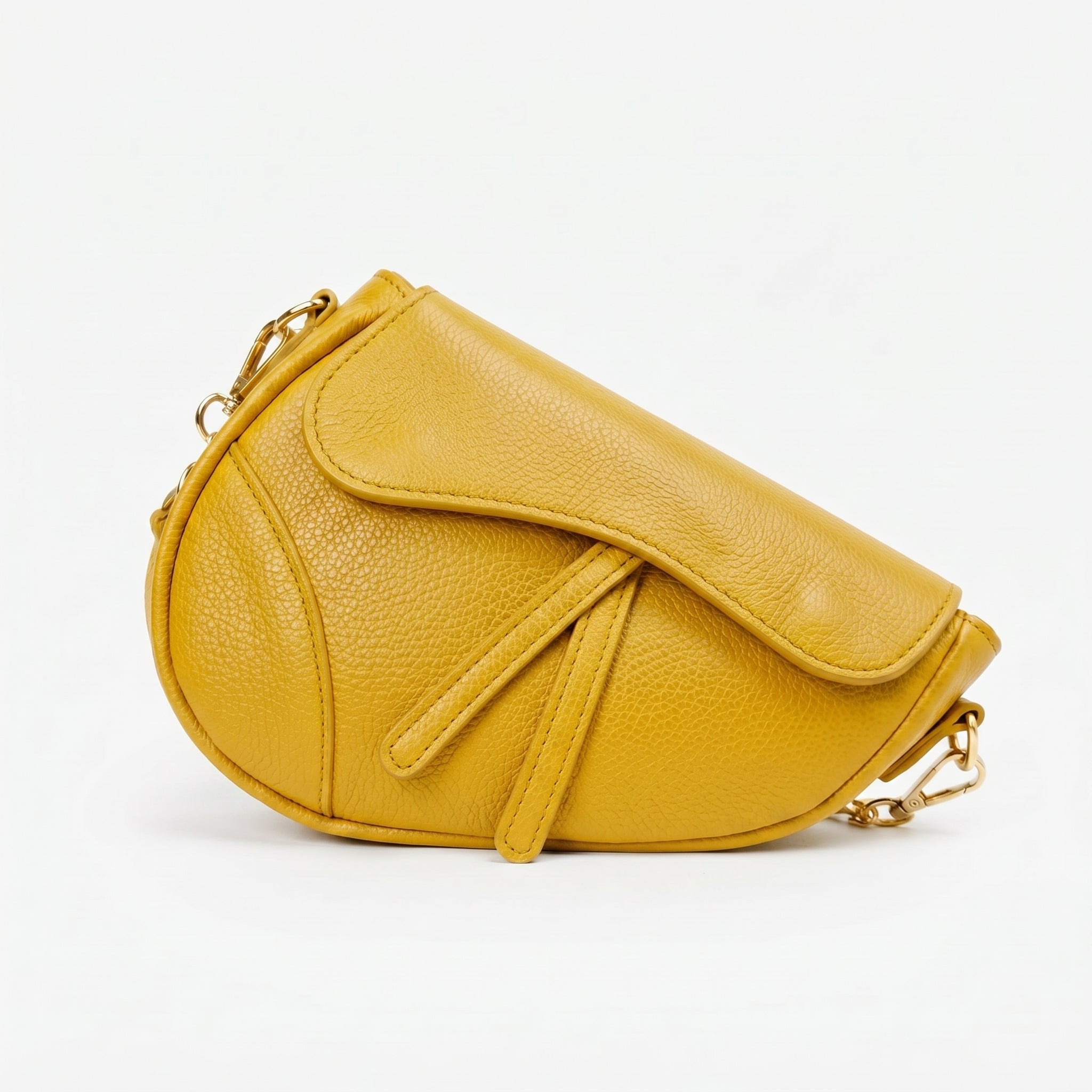 Eliza Borsa a Tracolla in Vera Pelle con Chiusura Sicura - Stile Donna Bags