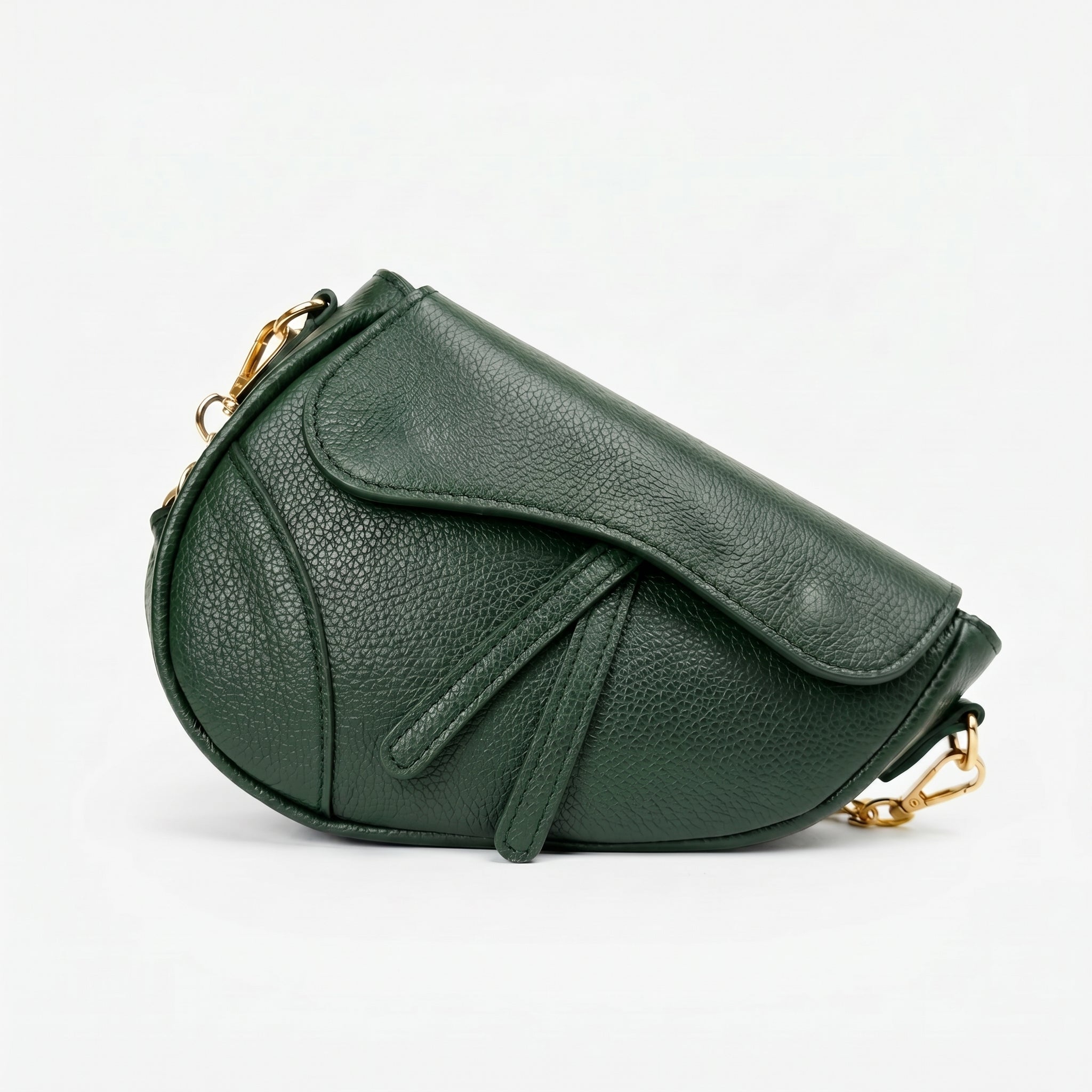 Eliza Borsa a Tracolla in Vera Pelle con Chiusura Sicura - Stile Donna Bags