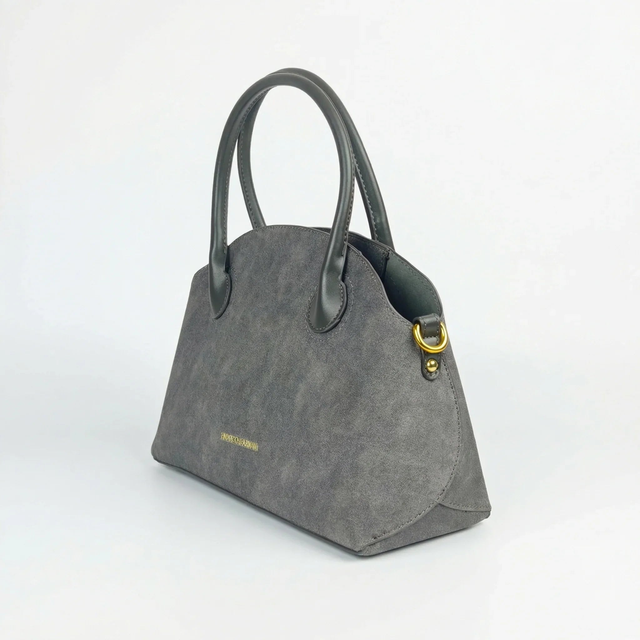 Enrico Coveri Set Borse in Ecopelle Effetto Suede - Stile Donna Bags
