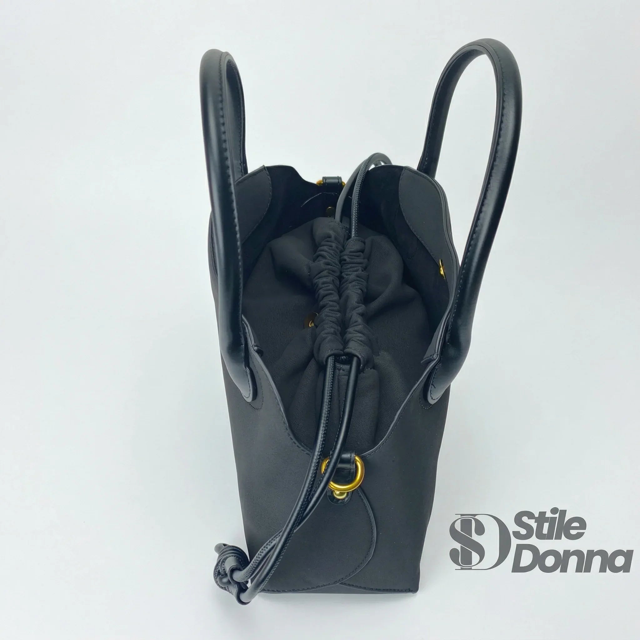 Enrico Coveri Set Borse in Ecopelle Effetto Suede - Stile Donna Bags