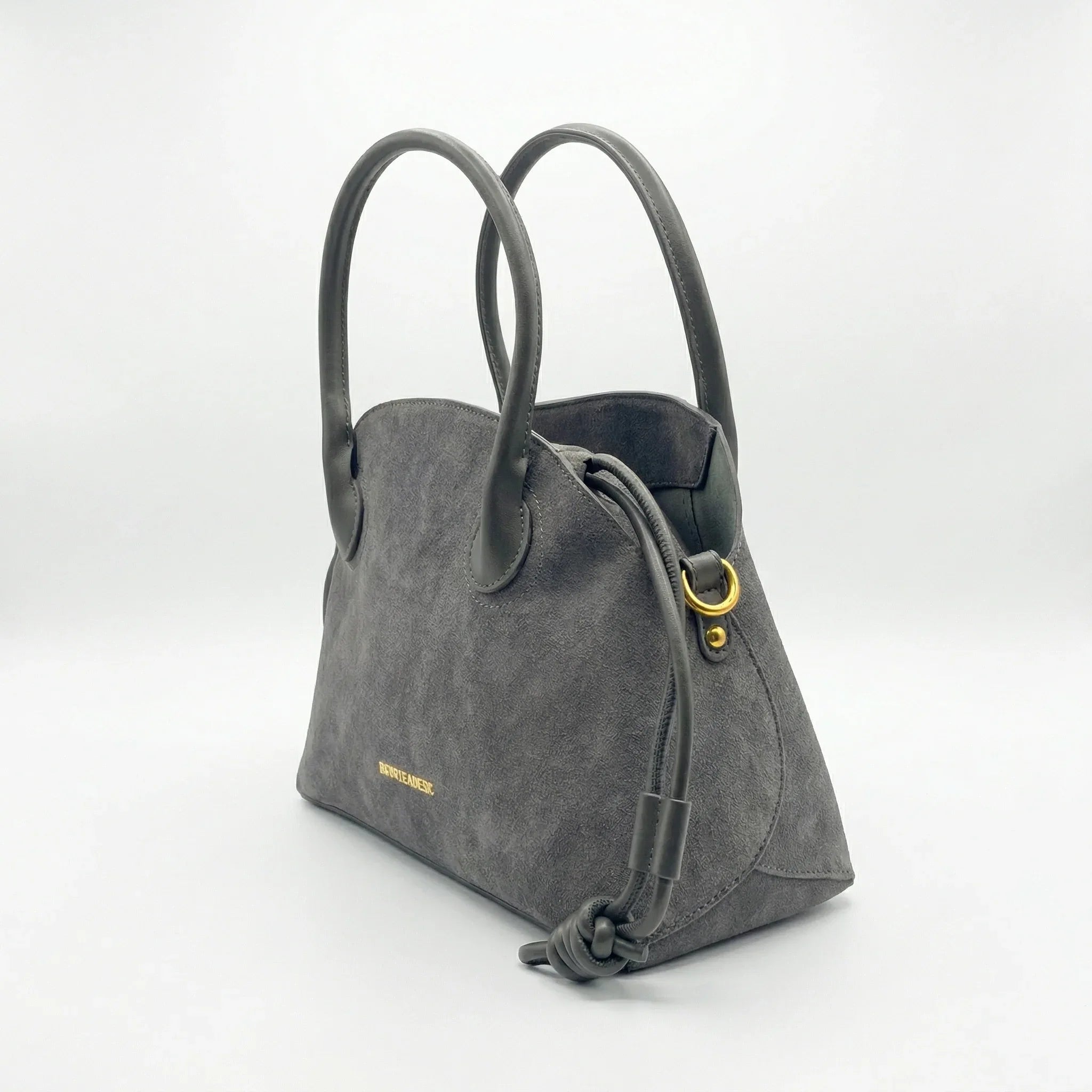 Enrico Coveri Set Borse in Ecopelle Effetto Suede - Stile Donna Bags