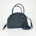 Enrico Coveri Set Borse in Ecopelle Effetto Suede - Stile Donna Bags