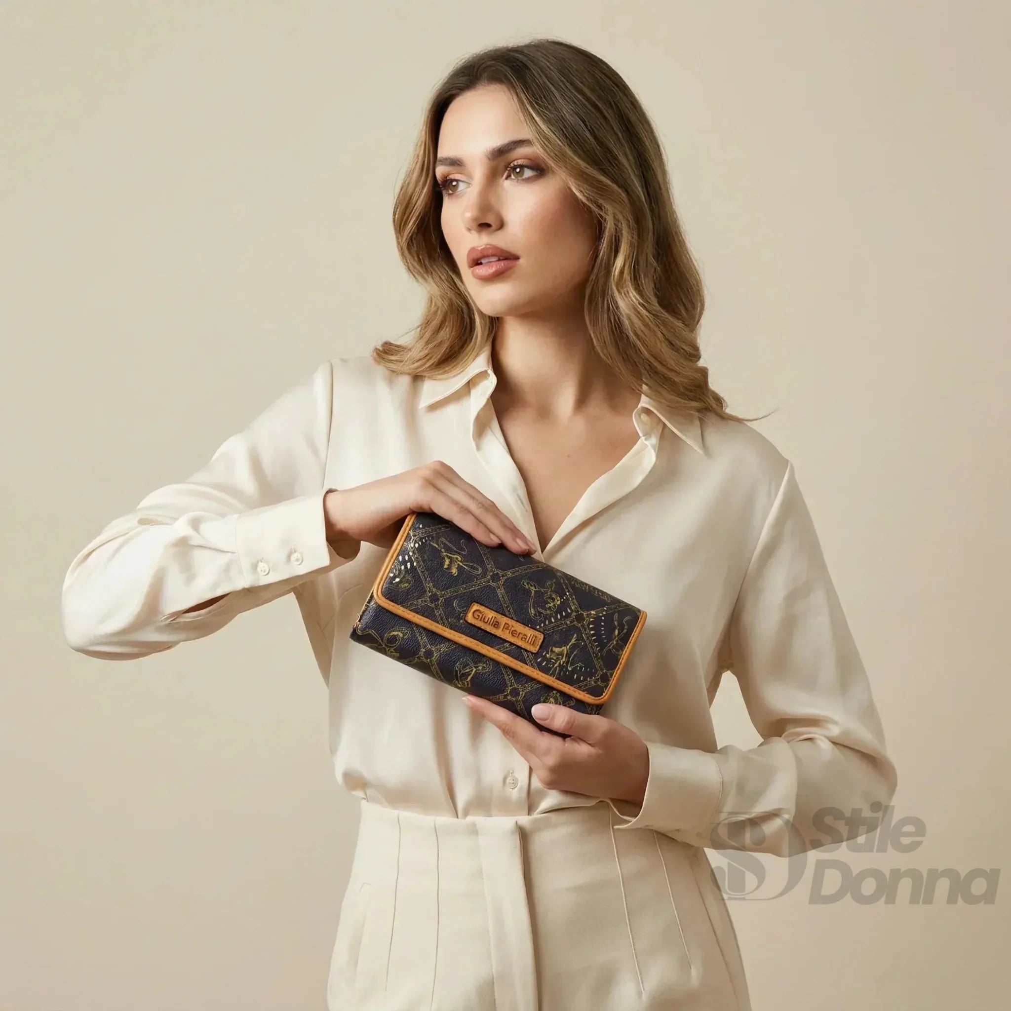 Giulia Pieralli Borsa e Portafoglio in Ecopelle - Stile Donna Bags