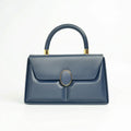 Herisson Firenze Borsa Strutturata Classica in Ecopelle con Hardware Oro - Stile Donna Bags