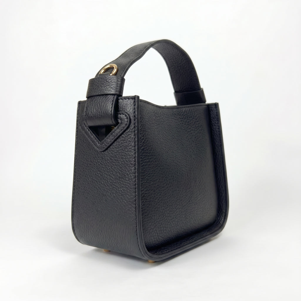 Holo Borsa a Mano in Vera Pelle Made in Italy - Stile Donna Bags