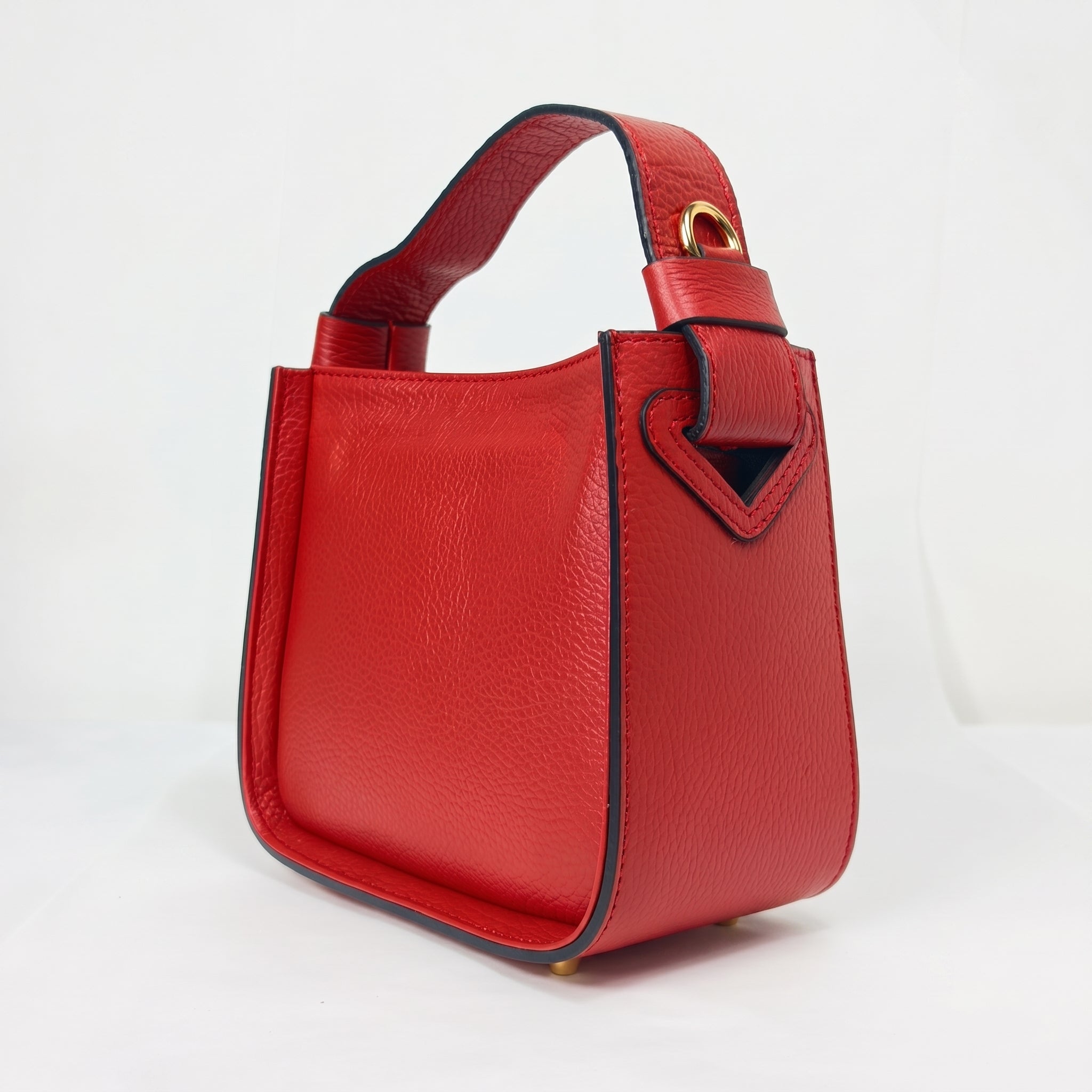 Holo Borsa a Mano in Vera Pelle Made in Italy - Stile Donna Bags